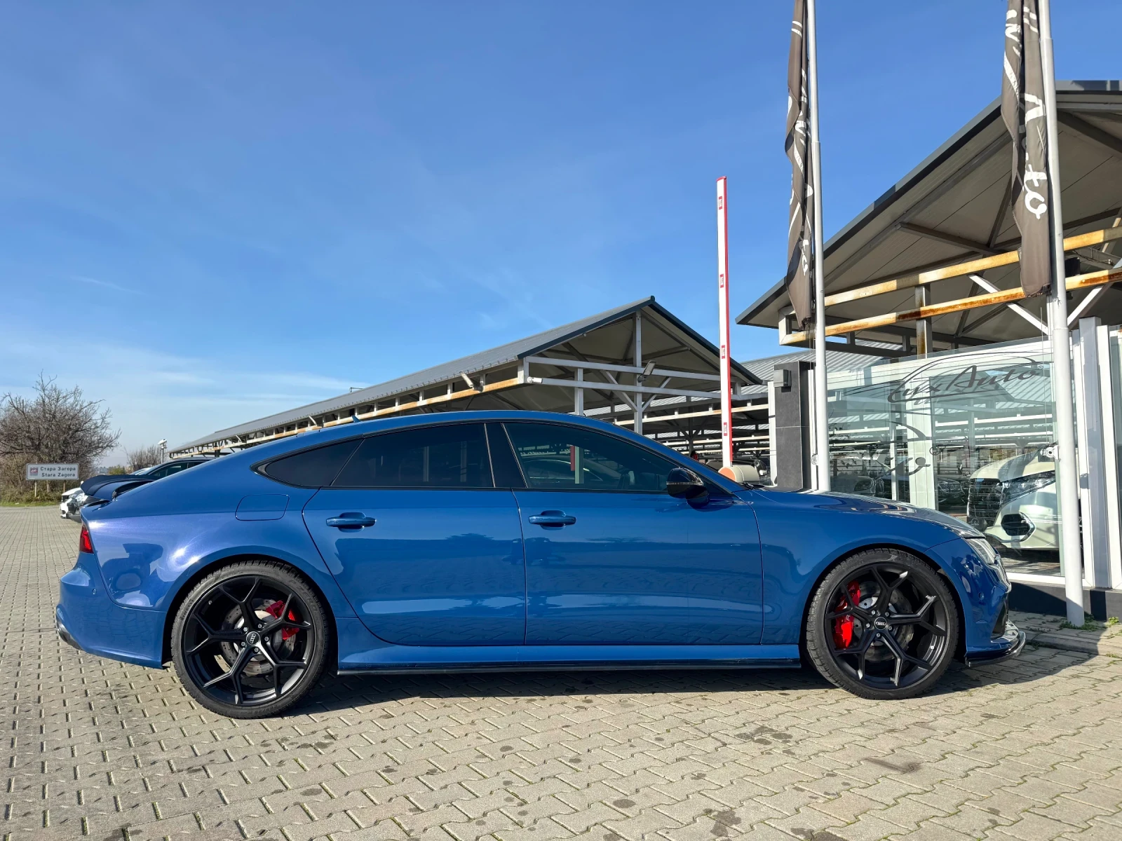 Audi Rs7 PERFORMANCE#CARBON#EXCLUSIVE#SOFTCL#MILLTEK | Mobile.bg   7