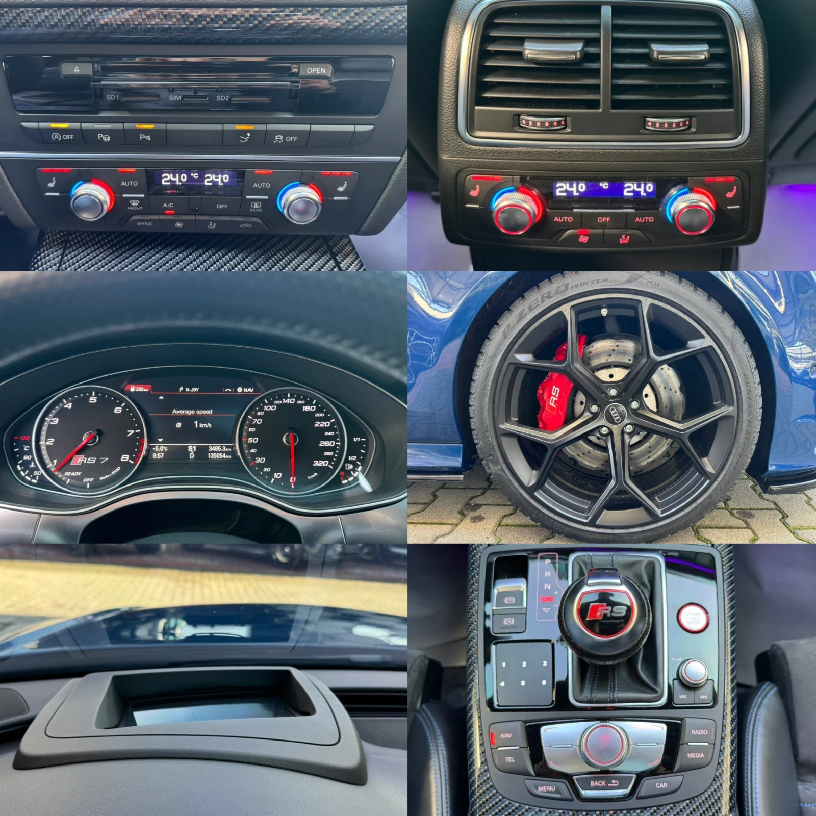 Audi Rs7 PERFORMANCE#CARBON#EXCLUSIVE#SOFTCL#MILLTEK | Mobile.bg   16