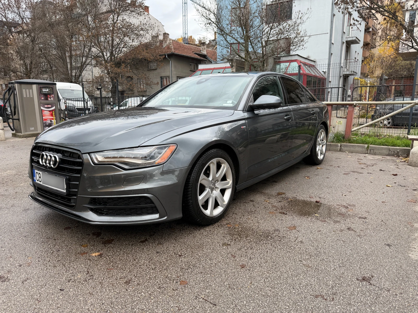 Audi A6 3.0 TDI S-Line/HeadUp/����� | Mobile.bg � ����������� 1