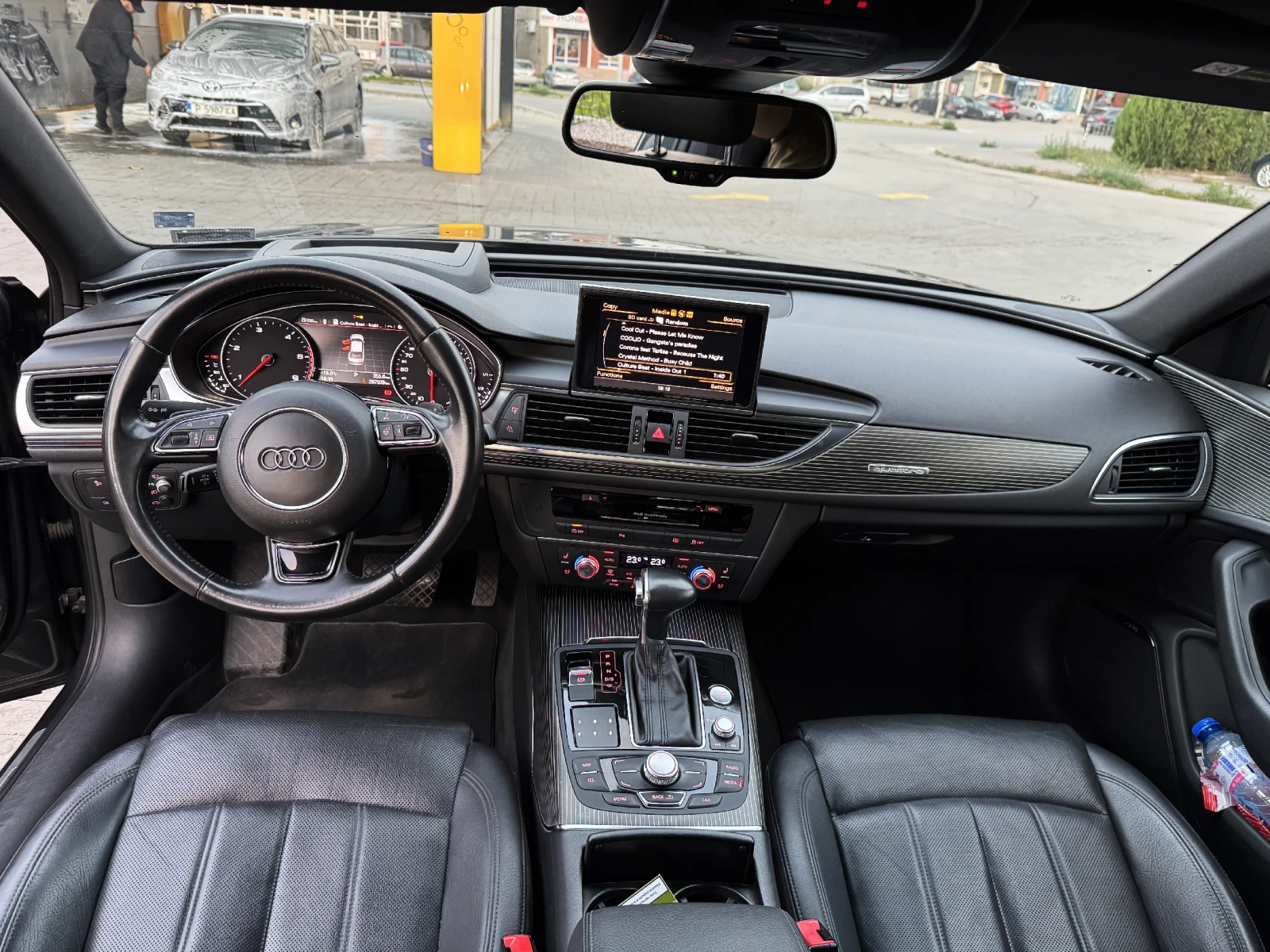 Audi A6 3.0 TDI S-Line/HeadUp/����� | Mobile.bg � ����������� 11