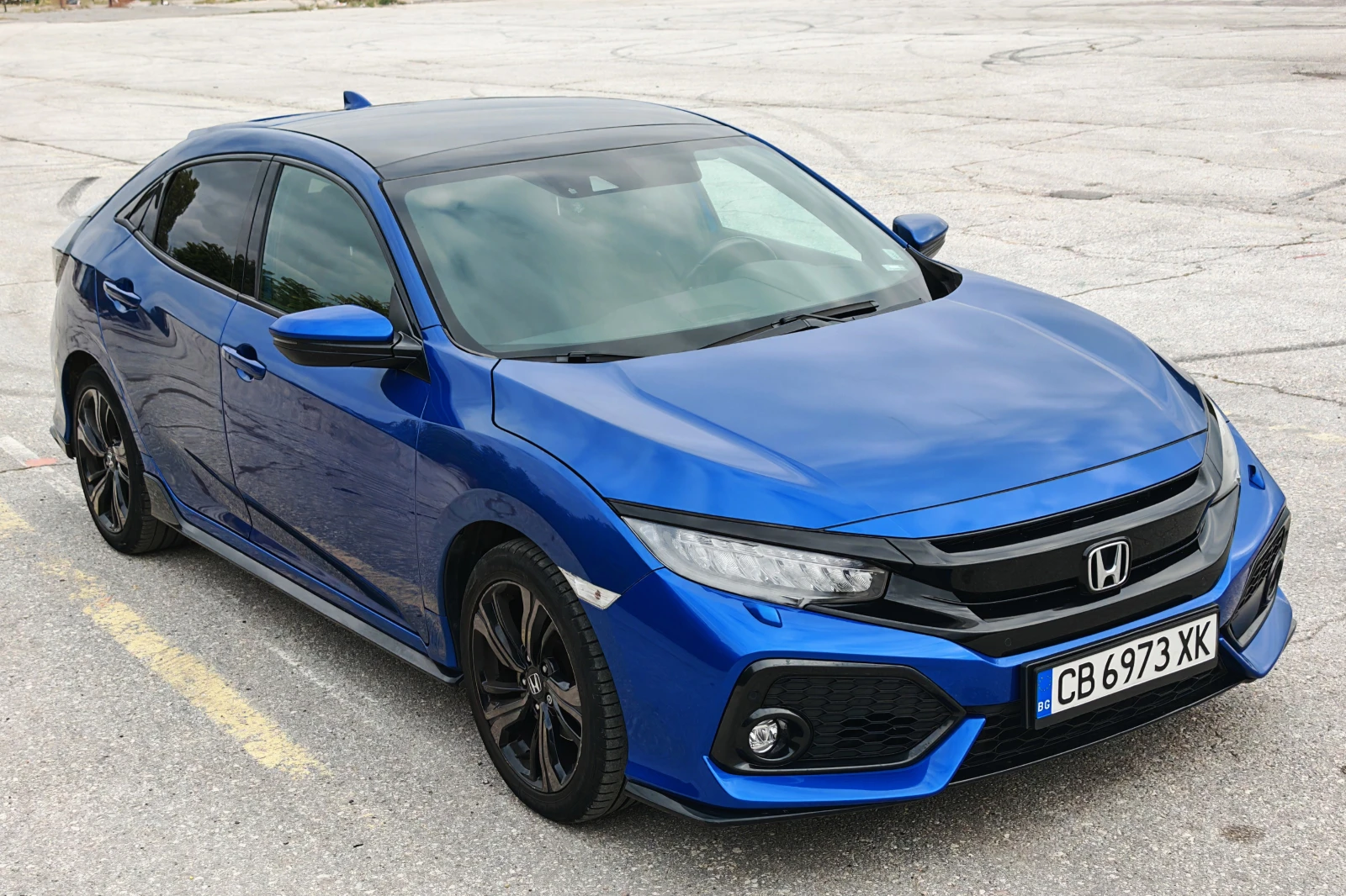 Honda Civic Sport+  - изображение 7