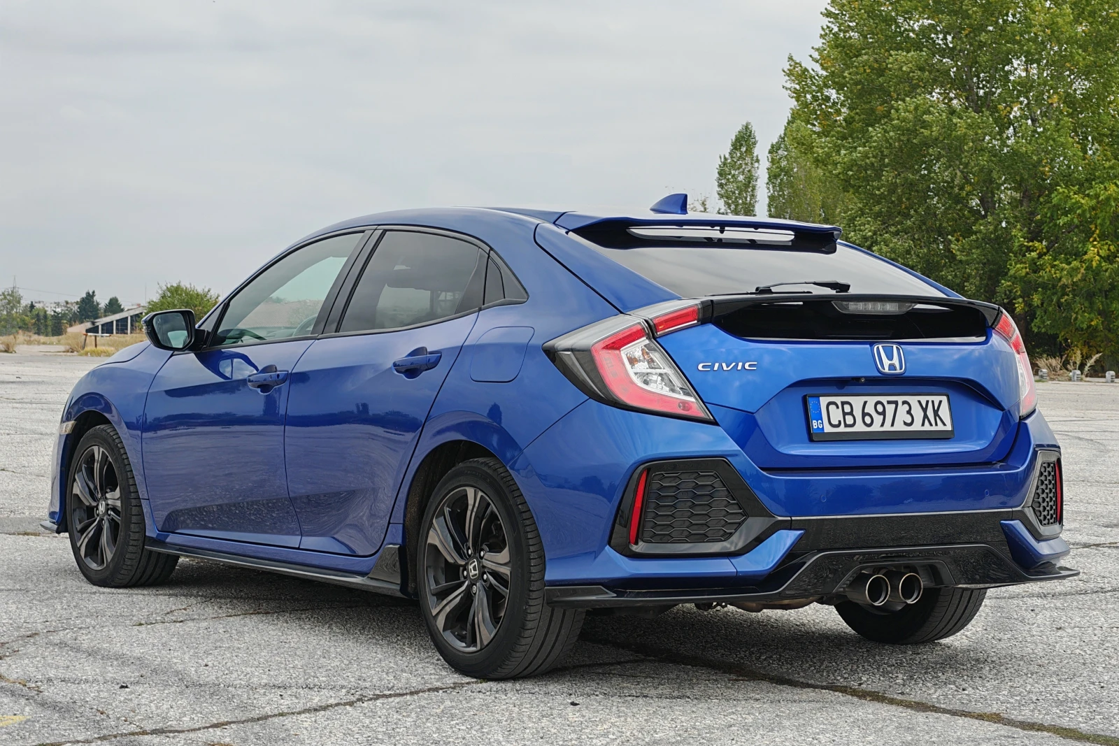 Honda Civic Sport+  - изображение 6