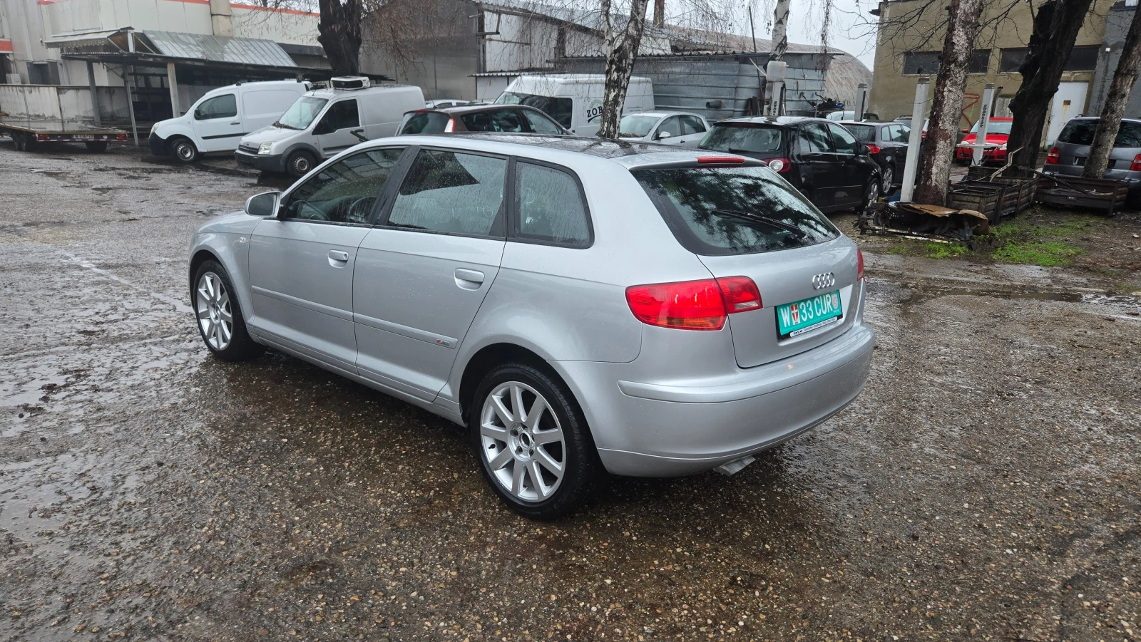 Audi A3 S-line Панорама - изображение 6