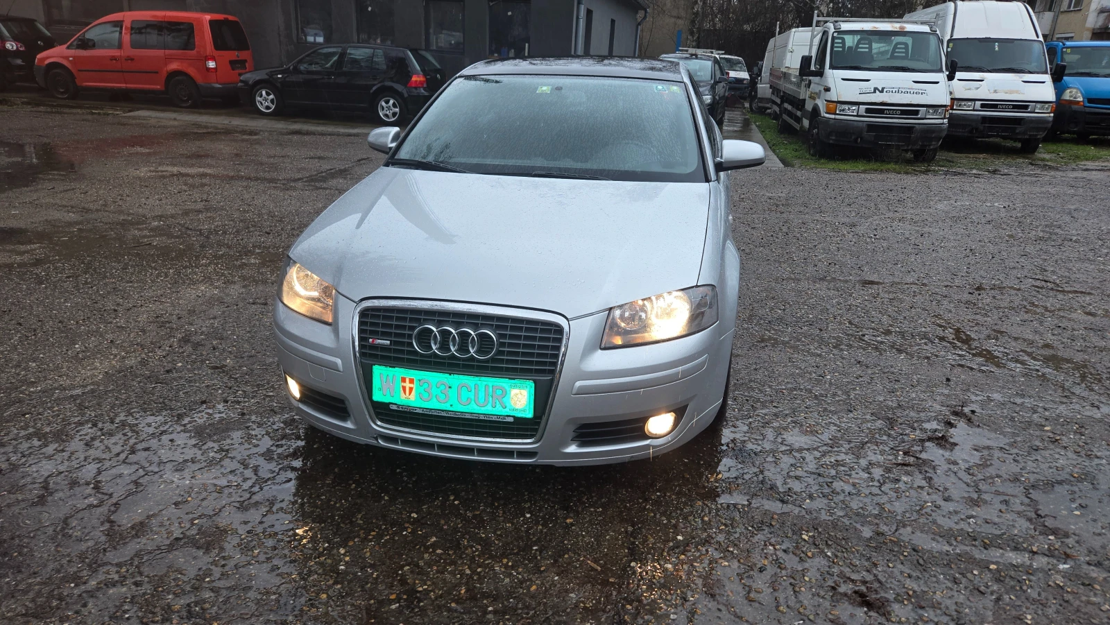 Audi A3 S-line Панорама - изображение 2