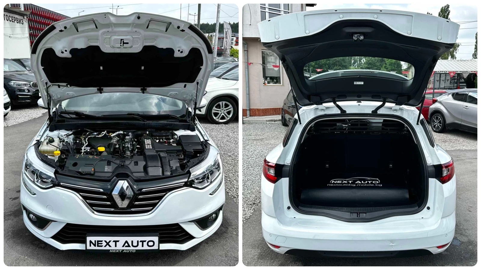Renault Megane 1.5D 116HP NAVI EURO6 | Mobile.bg � ����������� 16