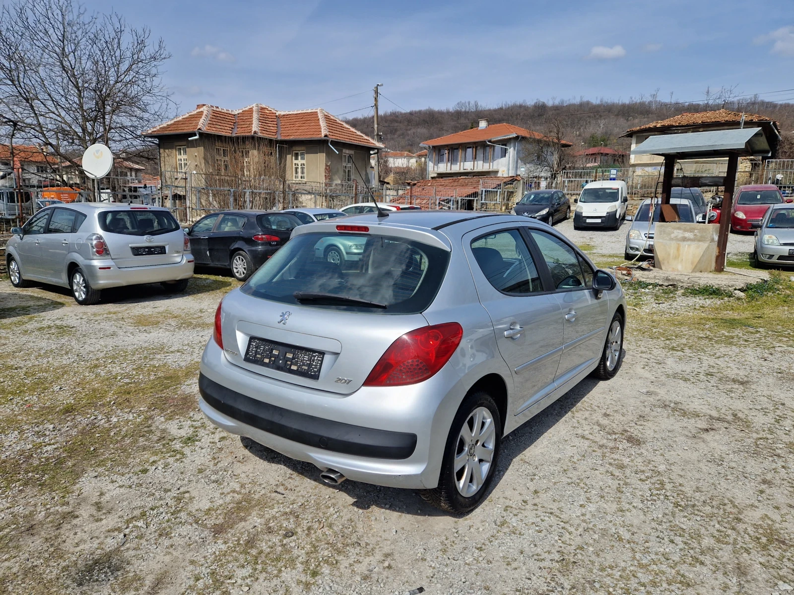 Peugeot 207 1.6HDI, 90��, 08�.������, ���� ���� | Mobile.bg � ����������� 5