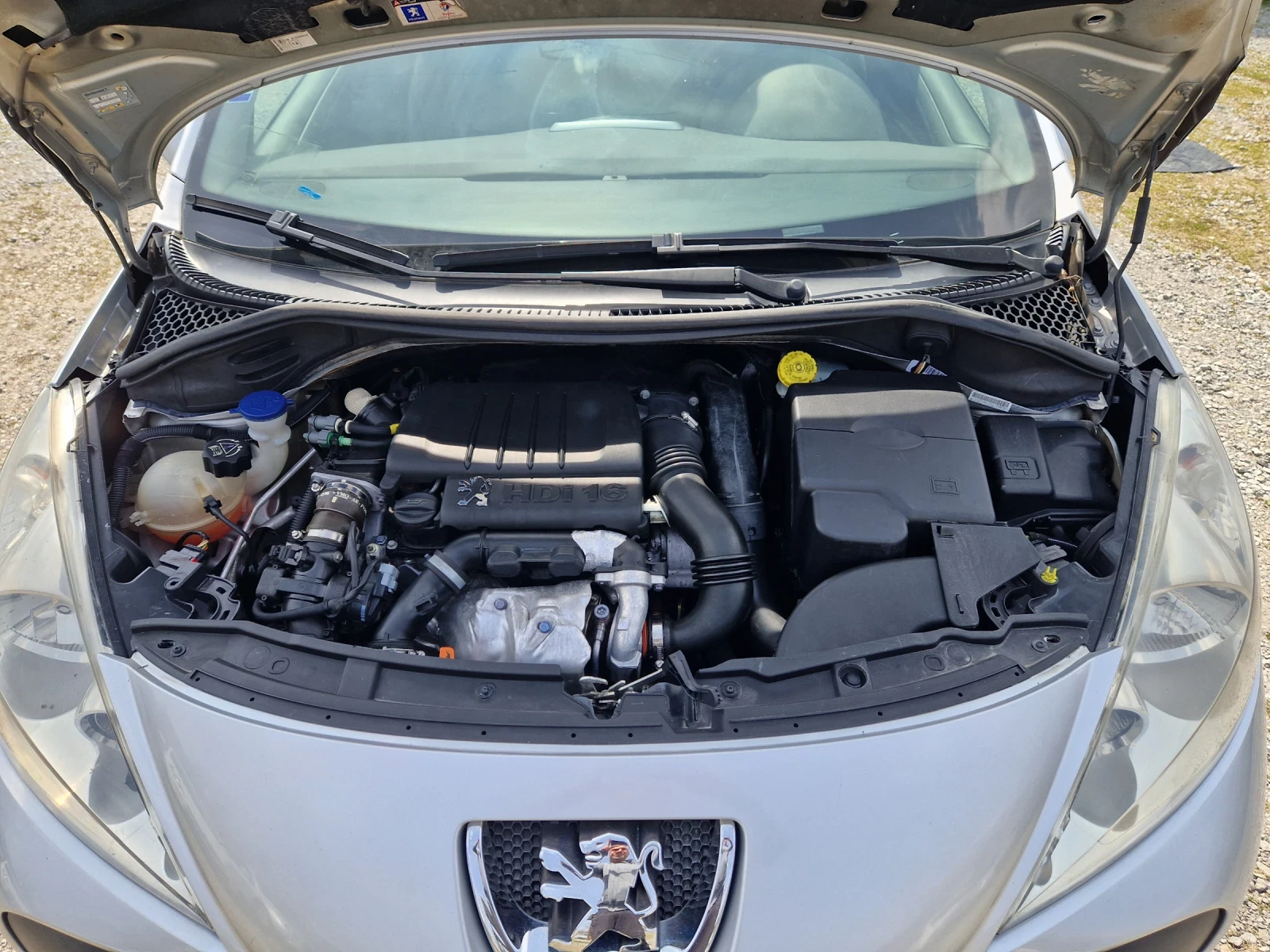 Peugeot 207 1.6HDI, 90��, 08�.������, ���� ���� | Mobile.bg � ����������� 16