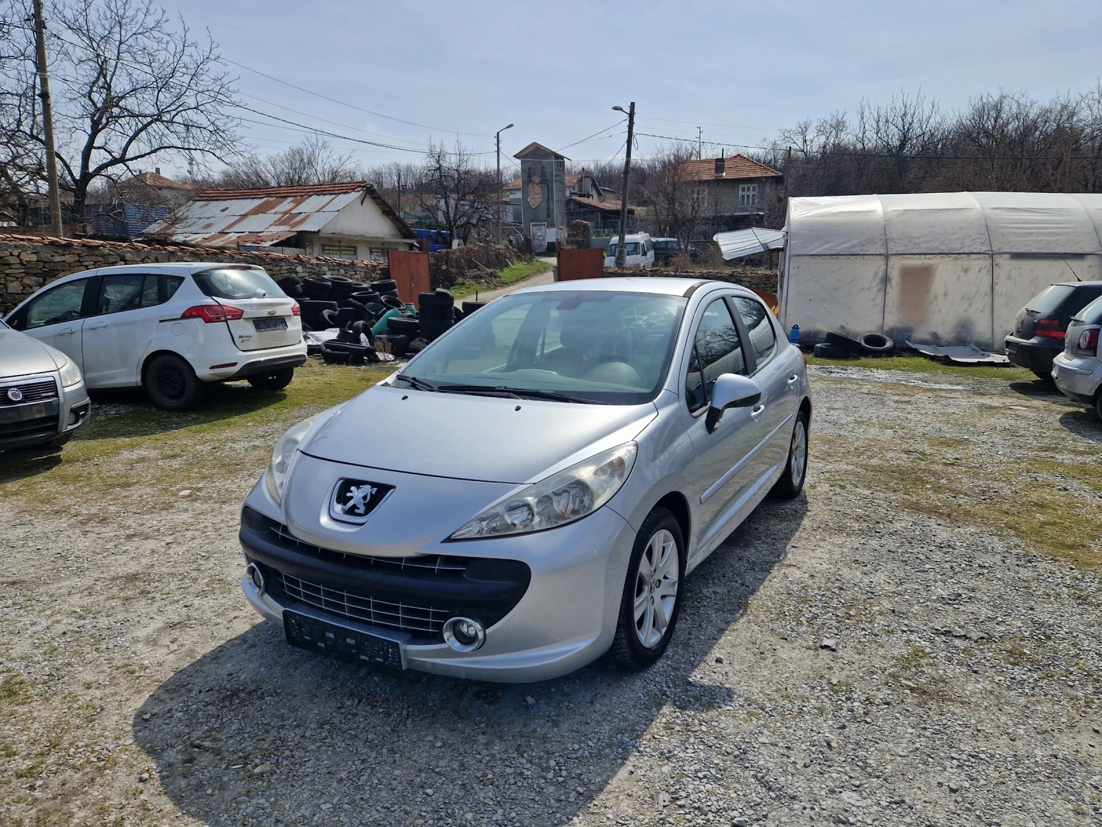 Peugeot 207 1.6HDI, 90кс, 08г.Италия, Като нова