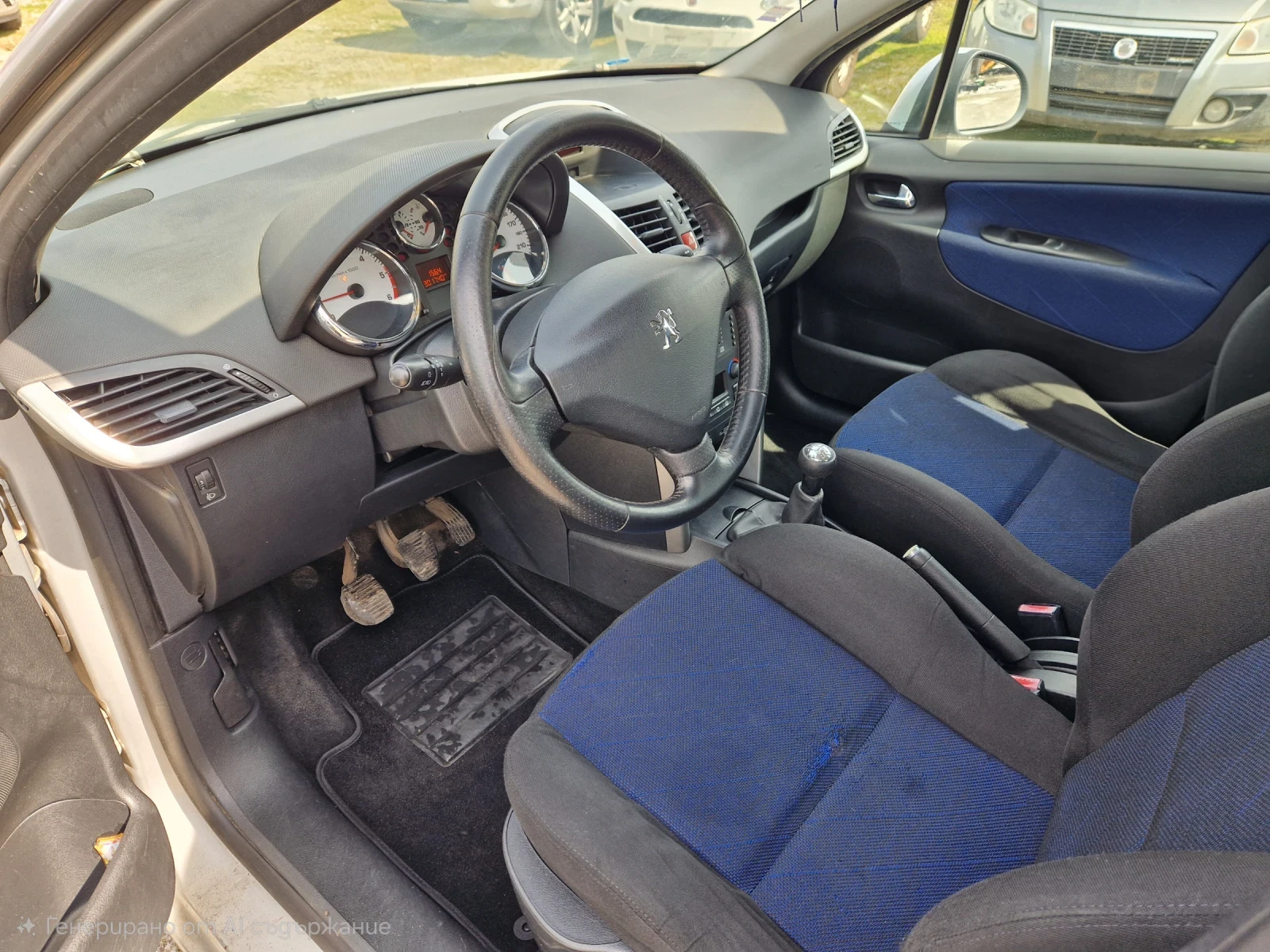 Peugeot 207 1.6HDI, 90��, 08�.������, ���� ���� | Mobile.bg � ����������� 9