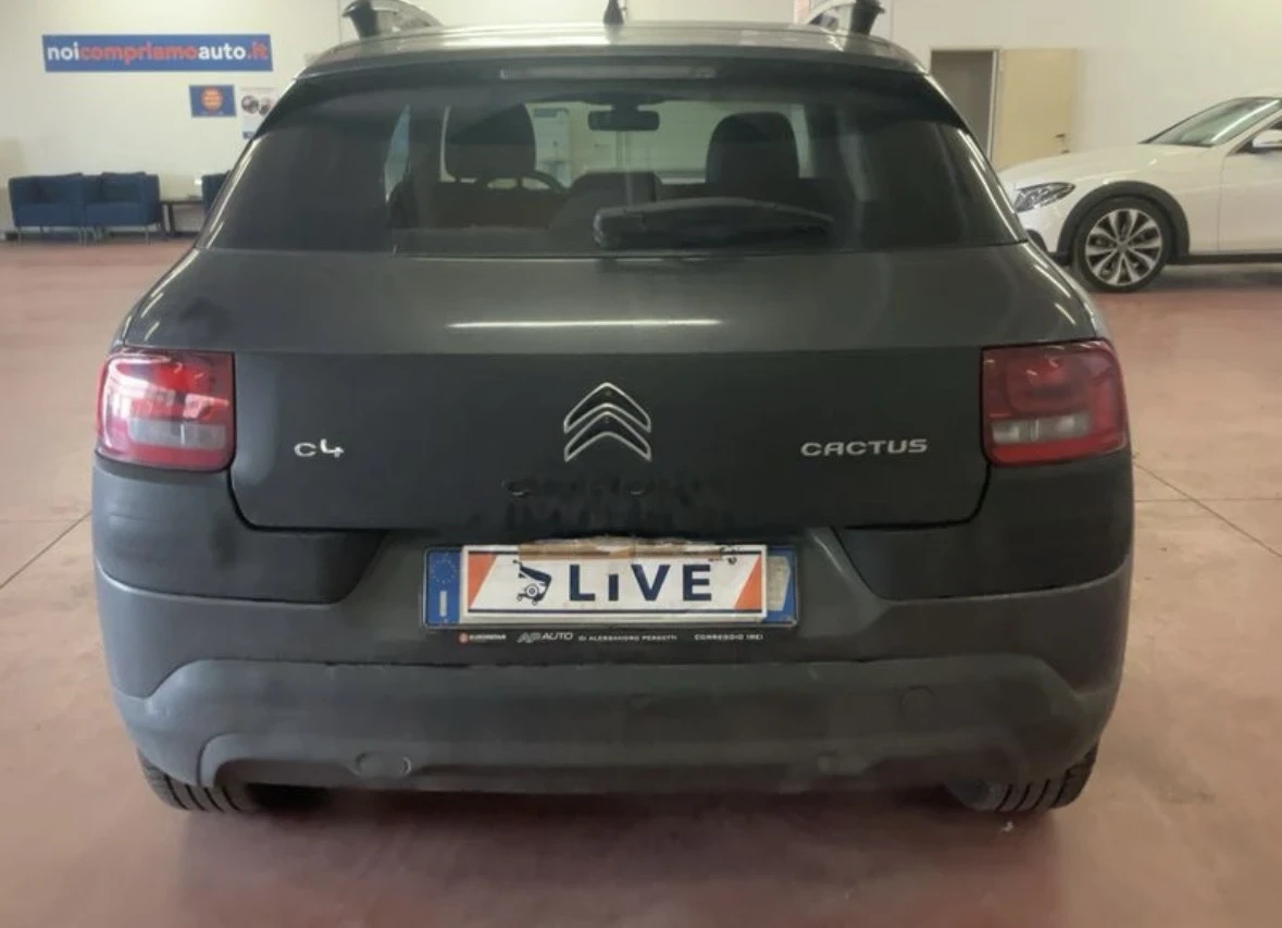 Citroen C4 Cactus 1.6 Blue-HDi Shine , снимка 6 - Автомобили и джипове - 53771796