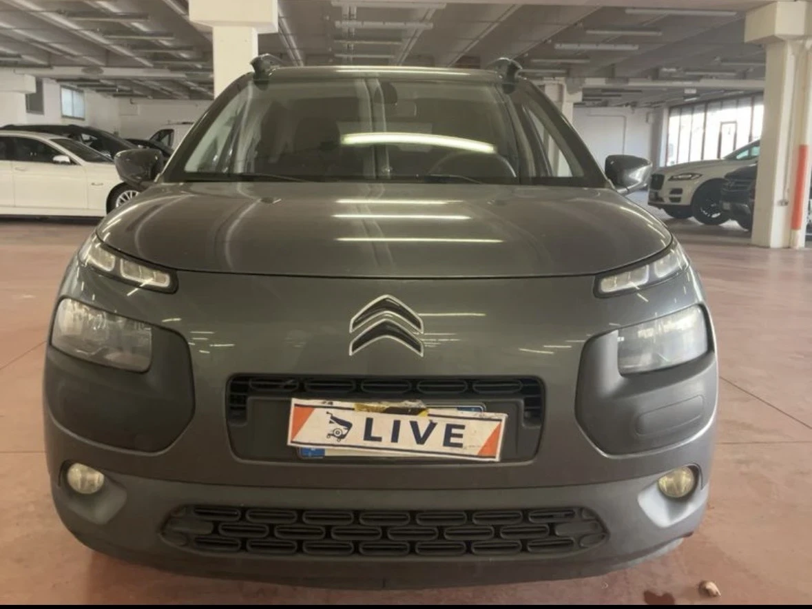 Citroen C4 Cactus 1.6 Blue-HDi Shine , снимка 2 - Автомобили и джипове - 53771796