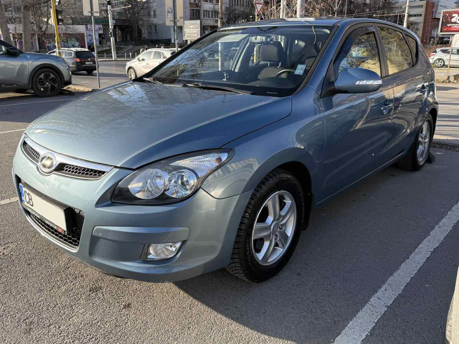 Hyundai I30, снимка 3 - Автомобили и джипове - 53859120