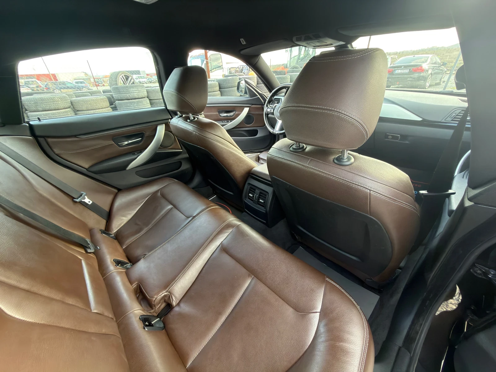 BMW 420 Уникален Цвят Кафяв М-sport Automat , снимка 10 - Автомобили и джипове - 53881775