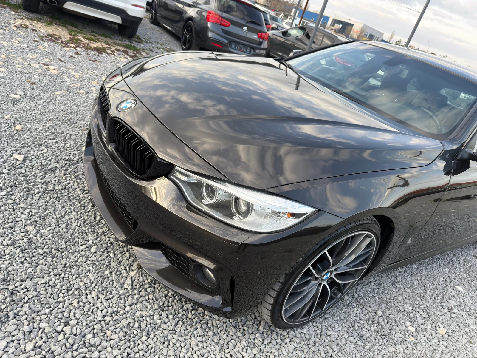 BMW 420 Уникален Цвят Кафяв М-sport Automat , снимка 3 - Автомобили и джипове - 53881775