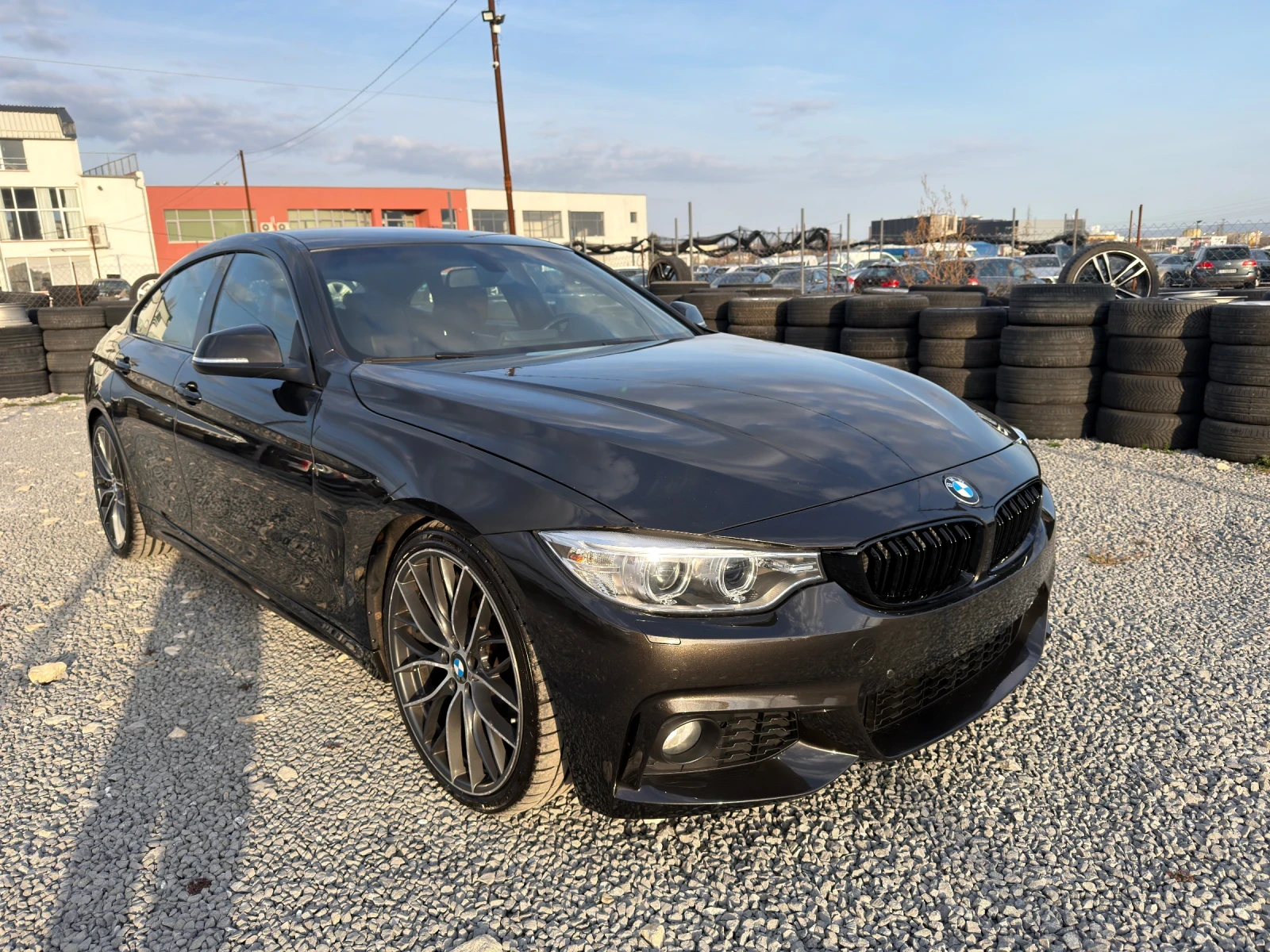 BMW 420 Уникален Цвят Кафяв М-sport Automat , снимка 6 - Автомобили и джипове - 53881775