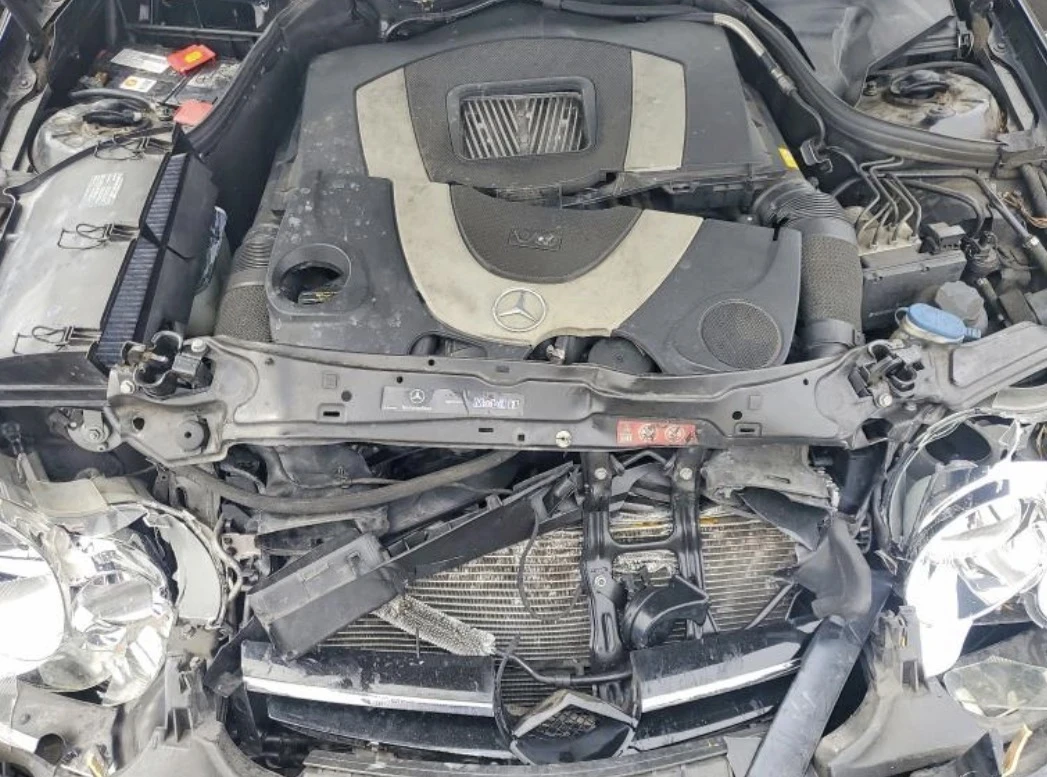 Mercedes-Benz CLK 550 * AMG * ПАМЕТ * ЕЛ САЛОН * ЧЕРЕН САЛОН * , снимка 10 - Автомобили и джипове - 54167292