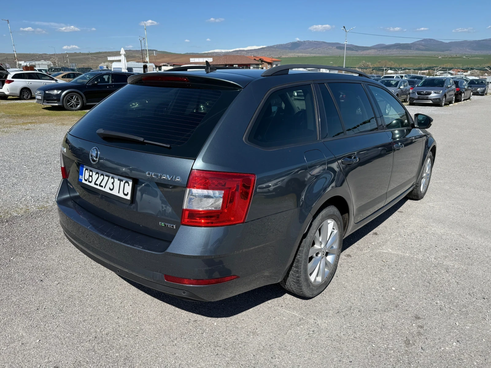 Skoda Octavia 1.4 G-Tec | Mobile.bg � ����������� 5