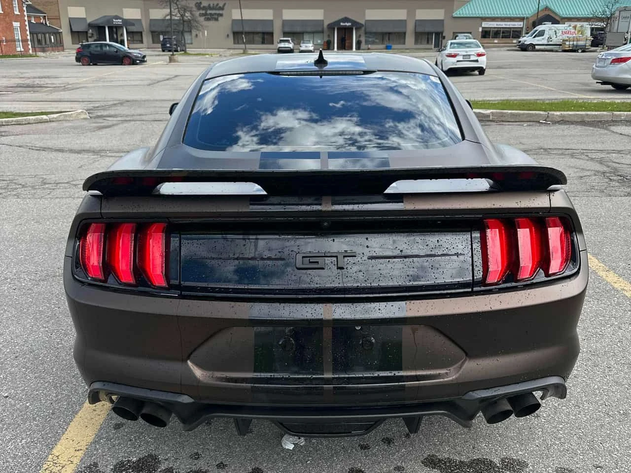 Ford Mustang * GT Premium Fastback * CARFAX * ЦЕНА ДО БГ, снимка 4 - Автомобили и джипове - 54415802