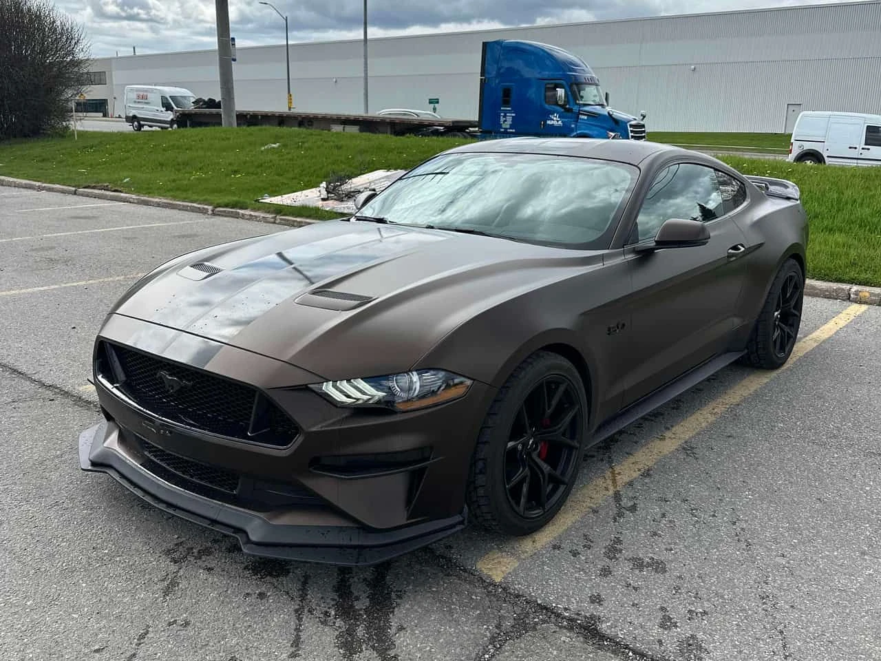 Ford Mustang * GT Premium Fastback * CARFAX * ЦЕНА ДО БГ