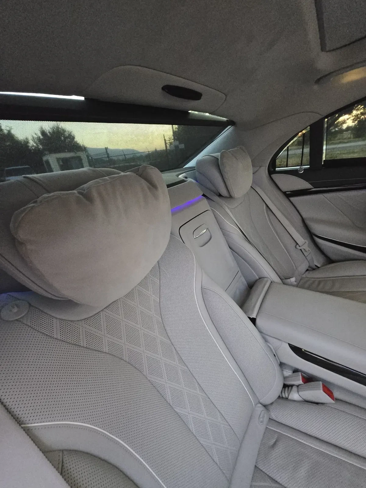 Mercedes-Benz S 500, снимка 4 - Автомобили и джипове - 54416843