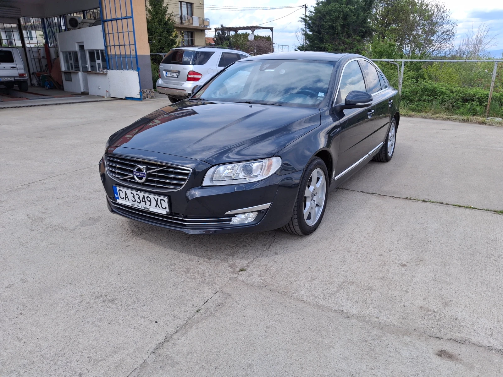 Volvo S80 D5 AWD