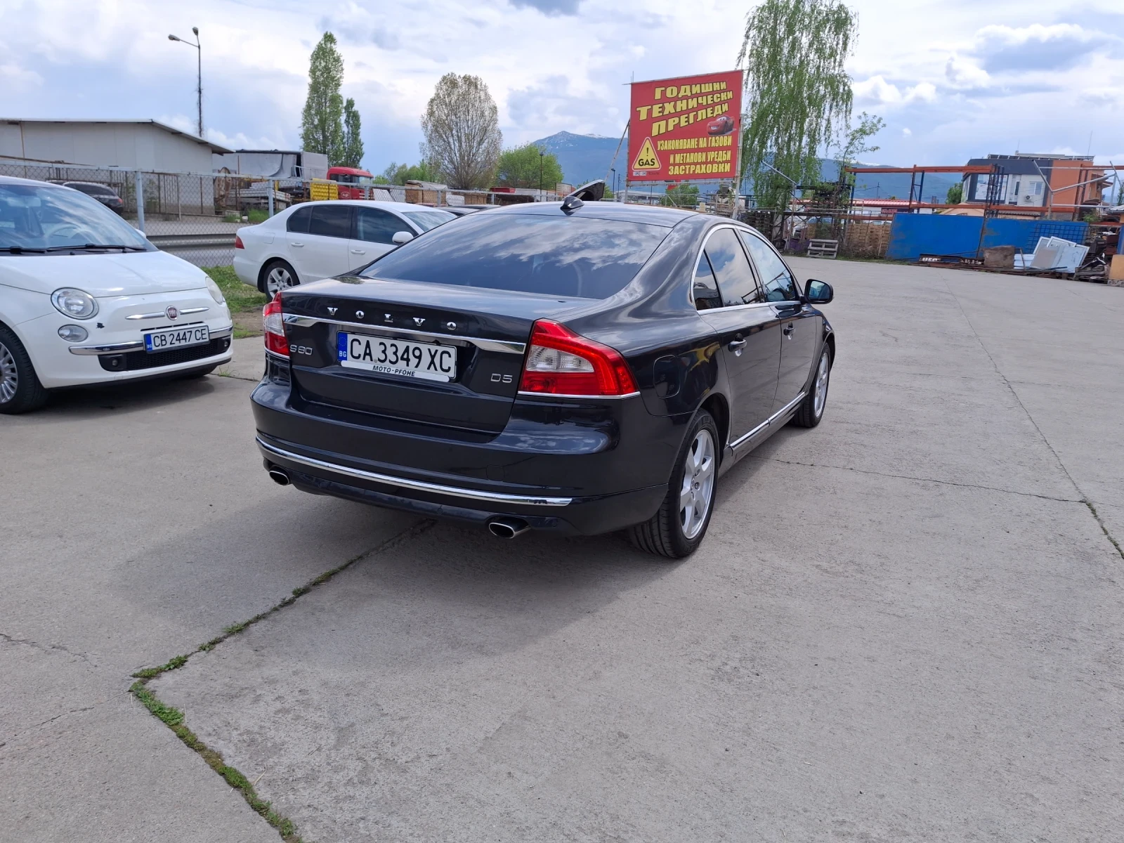 Volvo S80 D5 AWD, снимка 4 - Автомобили и джипове - 54490105