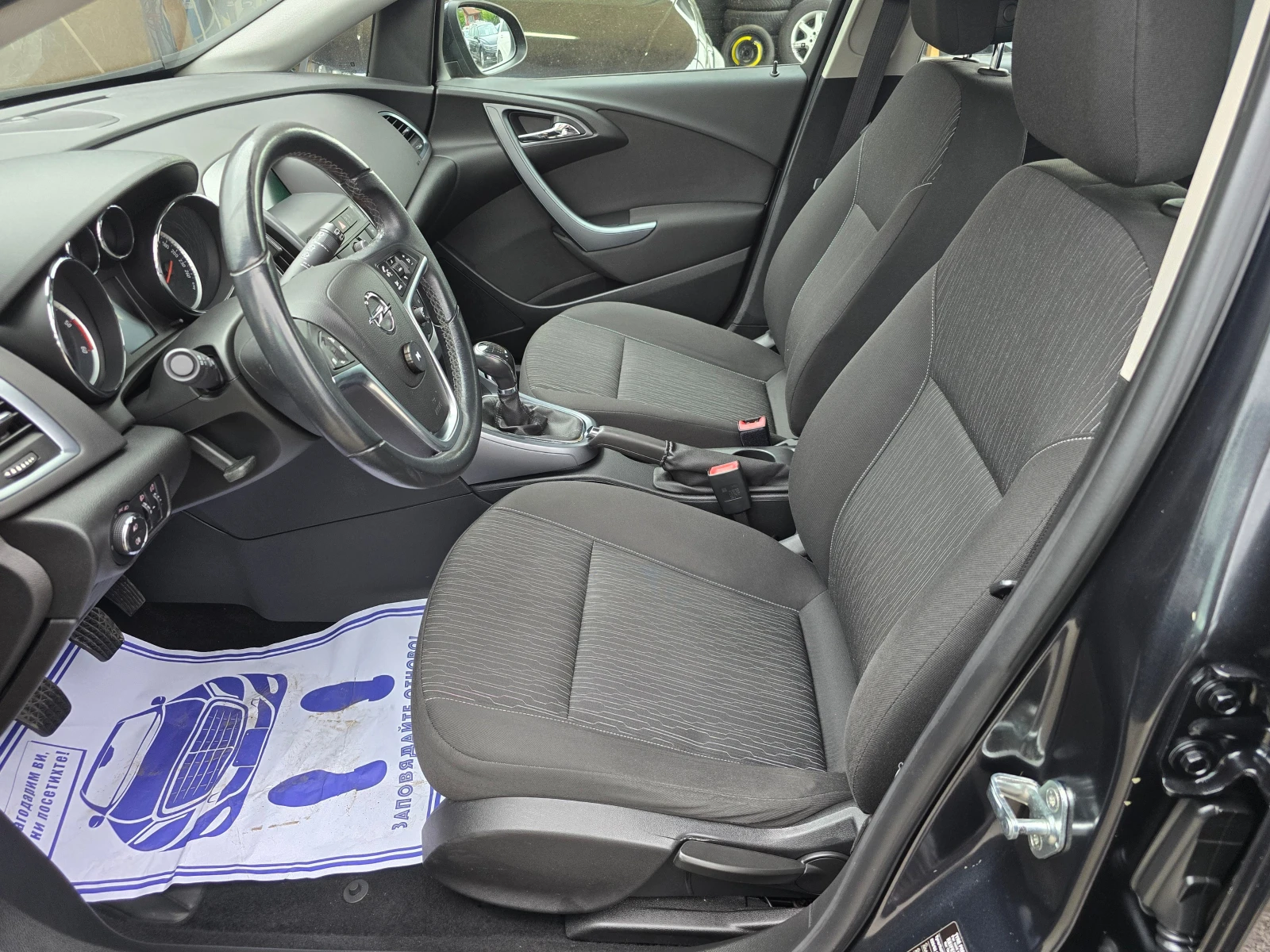 Opel Astra 1.7TDCi/6-ck./Лизинг, снимка 8 - Автомобили и джипове - 54599917