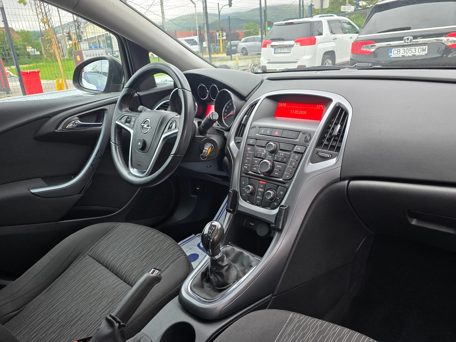Opel Astra 1.7TDCi/6-ck./Лизинг, снимка 15 - Автомобили и джипове - 54599917