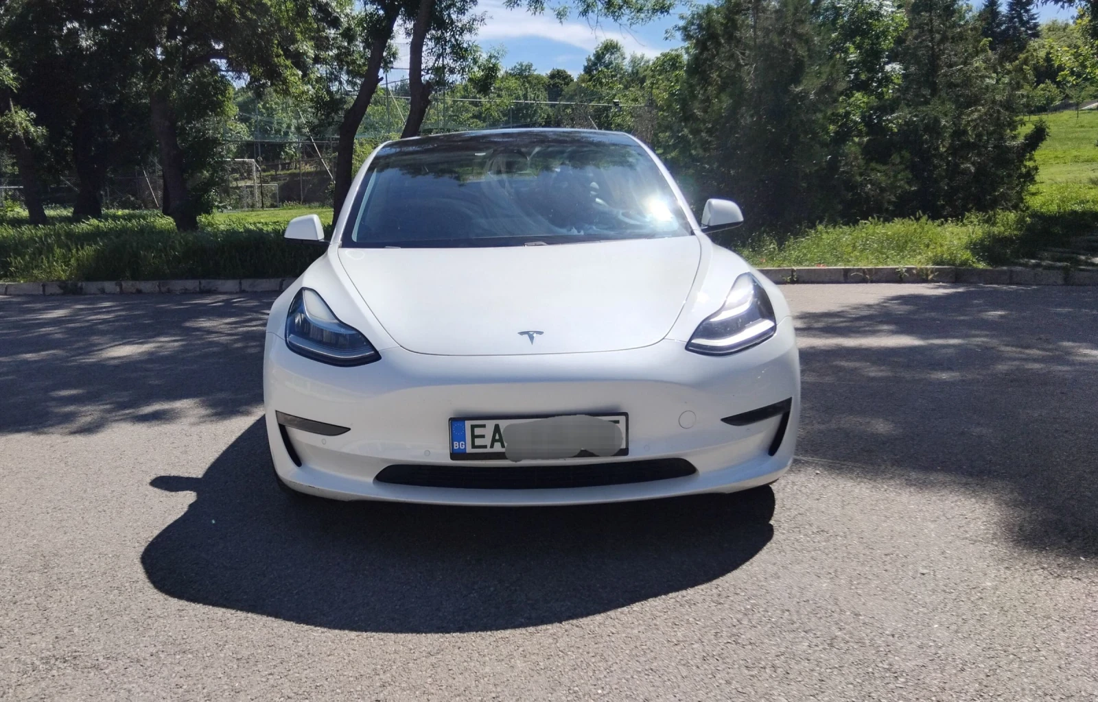 Tesla Model 3 Long Range AWD 2021 | Mobile.bg � ����������� 2