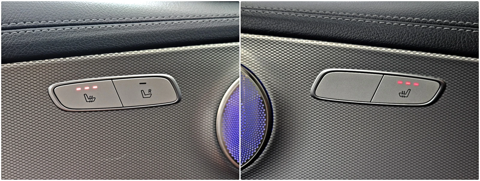 Mercedes-Benz E 220 6.3AMG/4D BURMESTER/360CAM/HUD/ПОДГРЕВ/CAR PLAY/LI, снимка 13 - Автомобили и джипове - 54773811