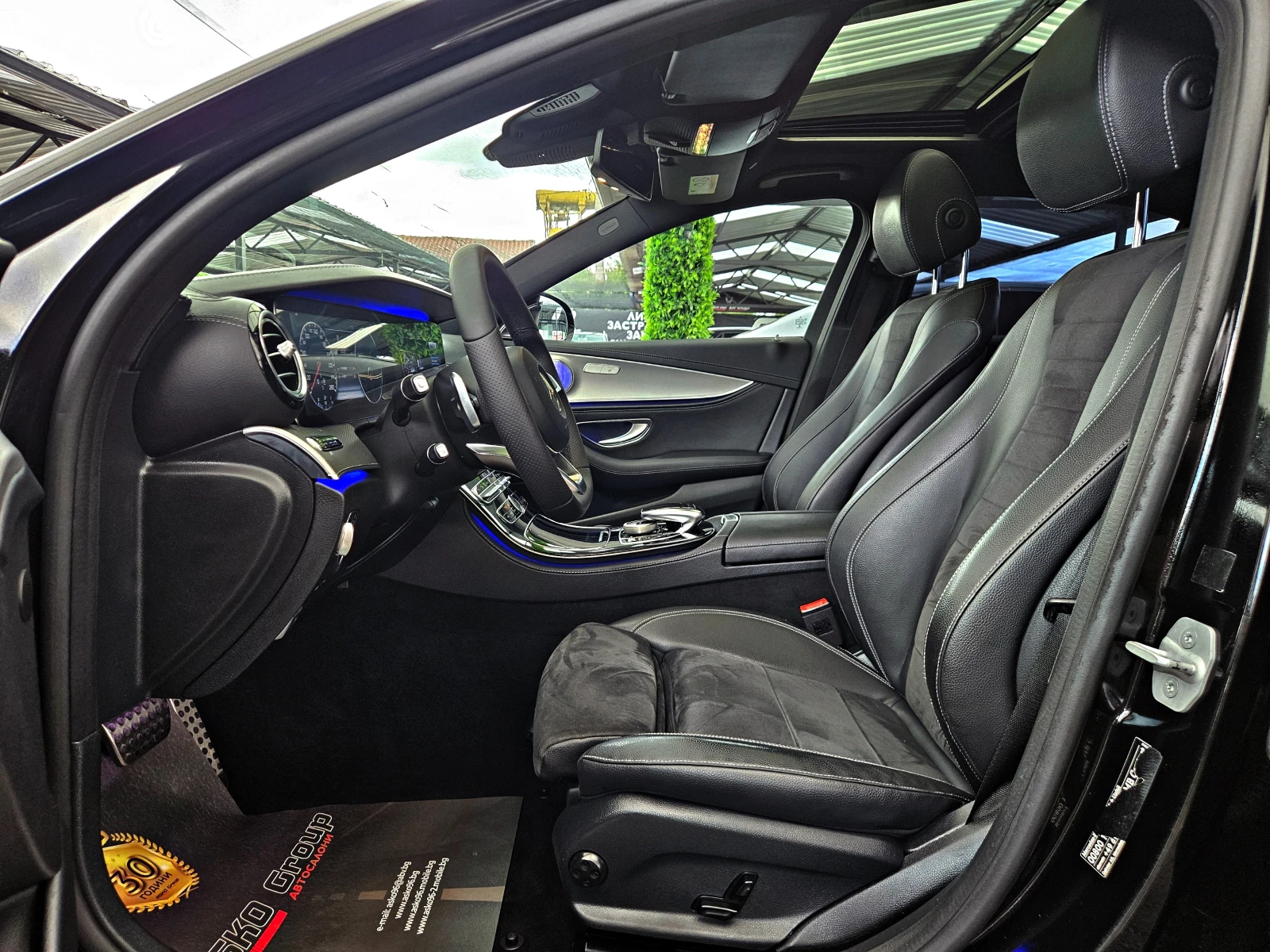 Mercedes-Benz E 220 6.3AMG/4D BURMESTER/360CAM/HUD/ПОДГРЕВ/CAR PLAY/LI, снимка 15 - Автомобили и джипове - 54773811