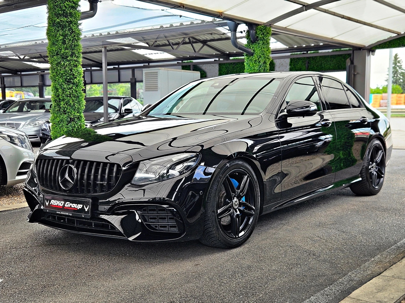 Mercedes-Benz E 220 6.3AMG/4D BURMESTER/360CAM/HUD/ПОДГРЕВ/CAR PLAY/LI