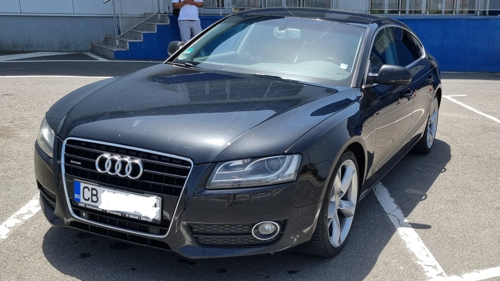 Audi A5 Stage 1 tuning