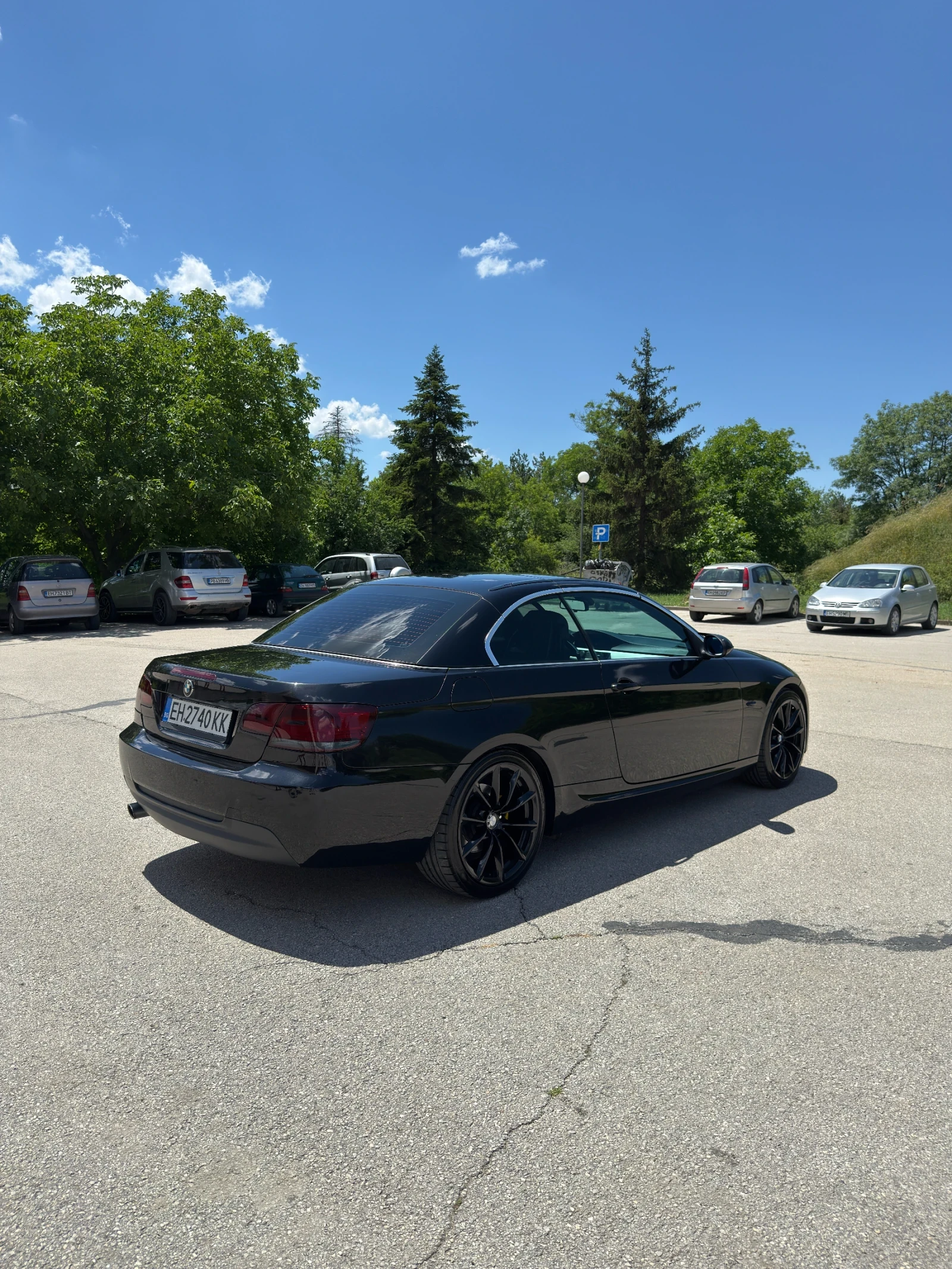 BMW 320 BMW 320i CABRIO M-ПАКЕТ | 2008 | ГАРАЖНА, снимка 6 - Автомобили и джипове - 55001726