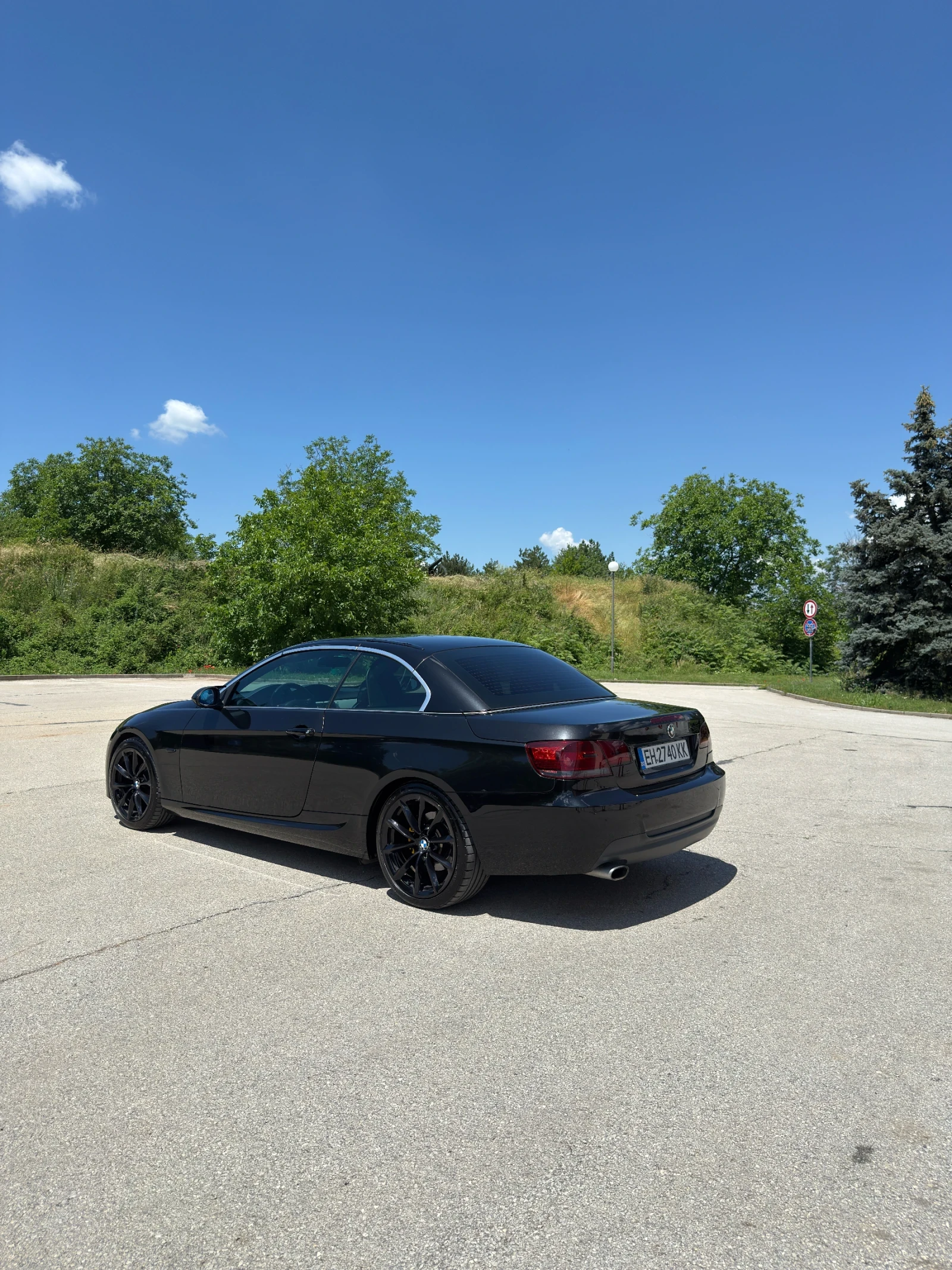 BMW 320 BMW 320i CABRIO M-ПАКЕТ | 2008 | ГАРАЖНА, снимка 4 - Автомобили и джипове - 55001726