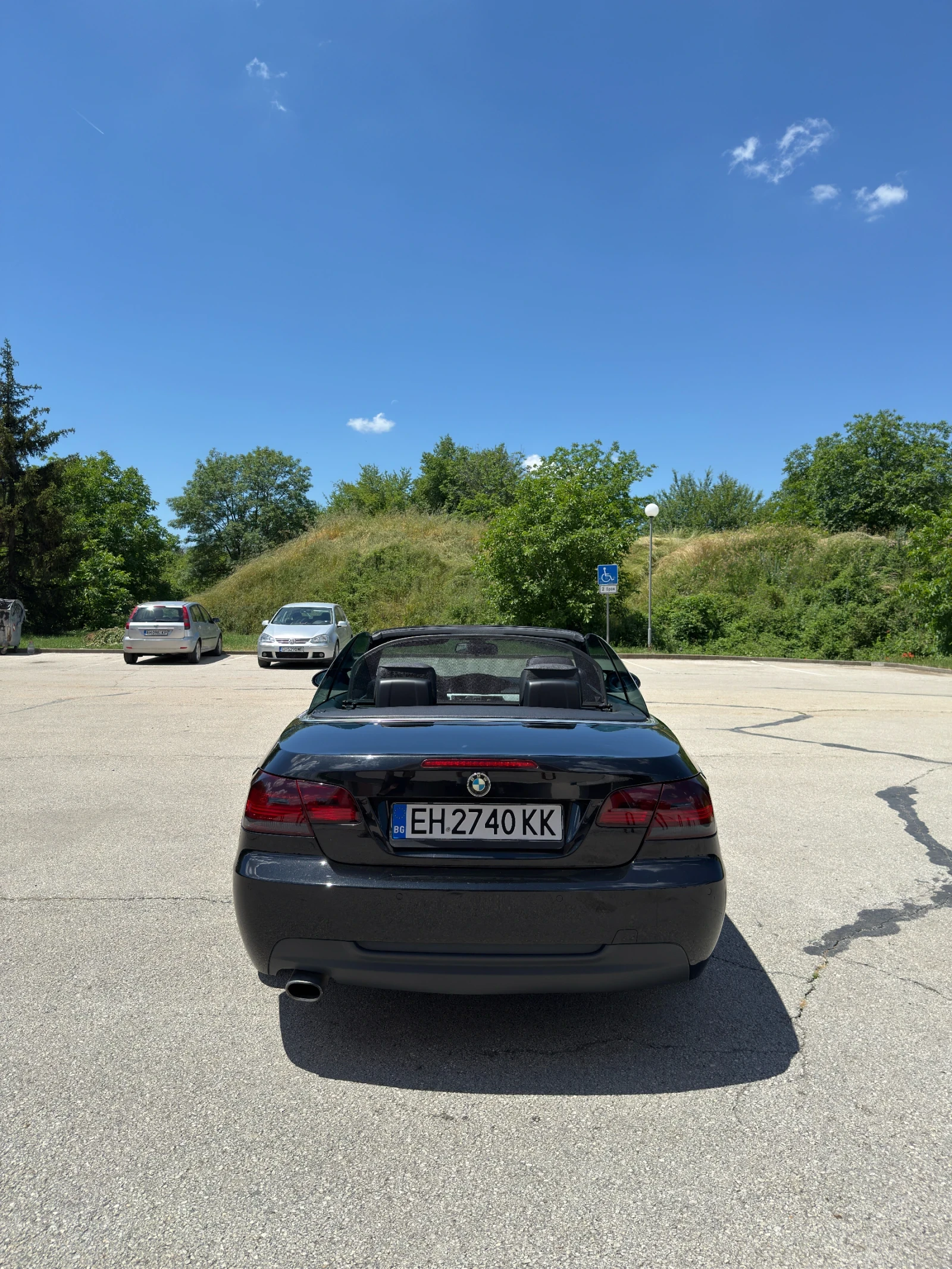 BMW 320 BMW 320i CABRIO M-ПАКЕТ | 2008 | ГАРАЖНА, снимка 12 - Автомобили и джипове - 55001726
