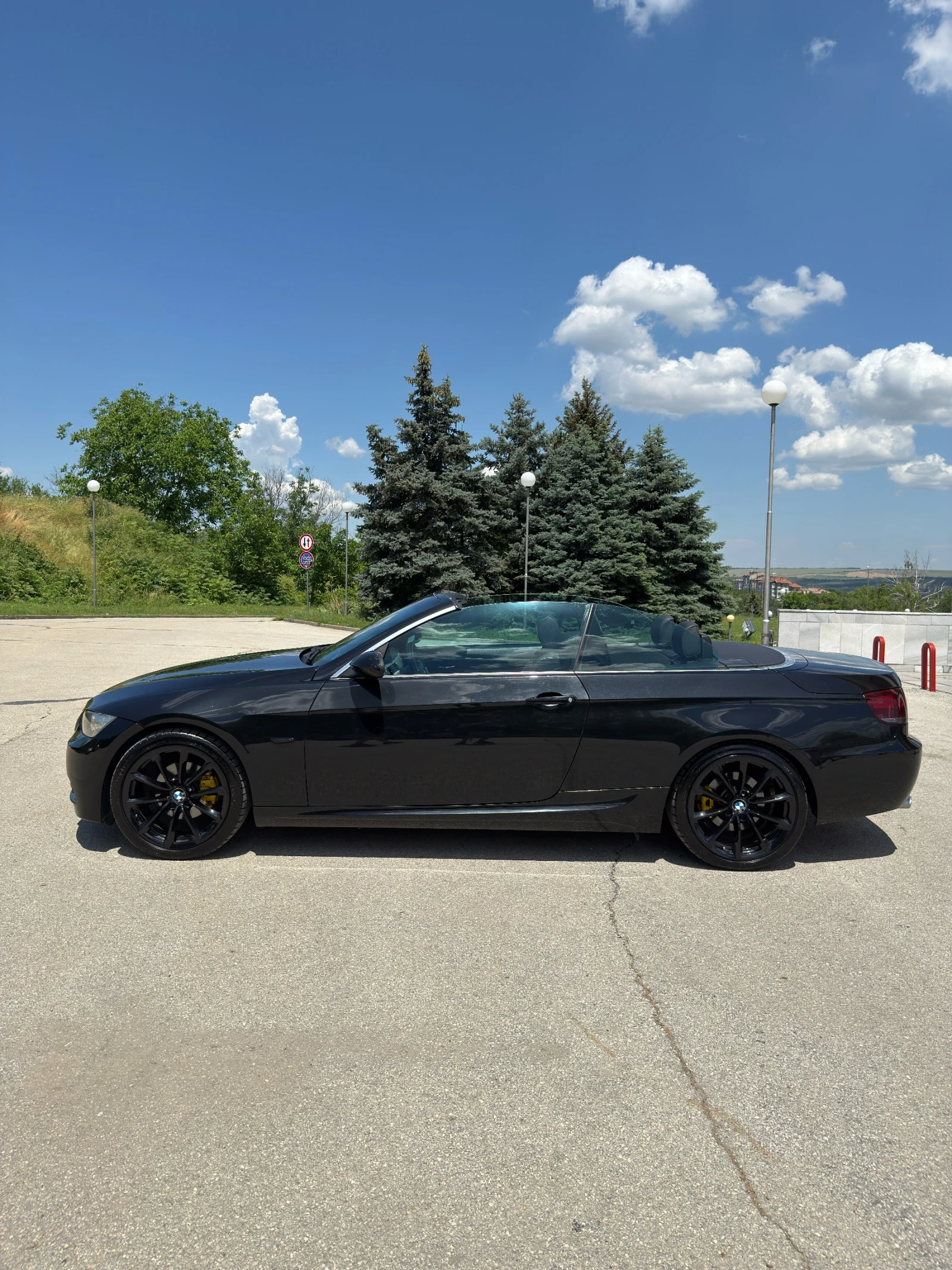 BMW 320 BMW 320i CABRIO M-ПАКЕТ | 2008 | ГАРАЖНА, снимка 10 - Автомобили и джипове - 55001726