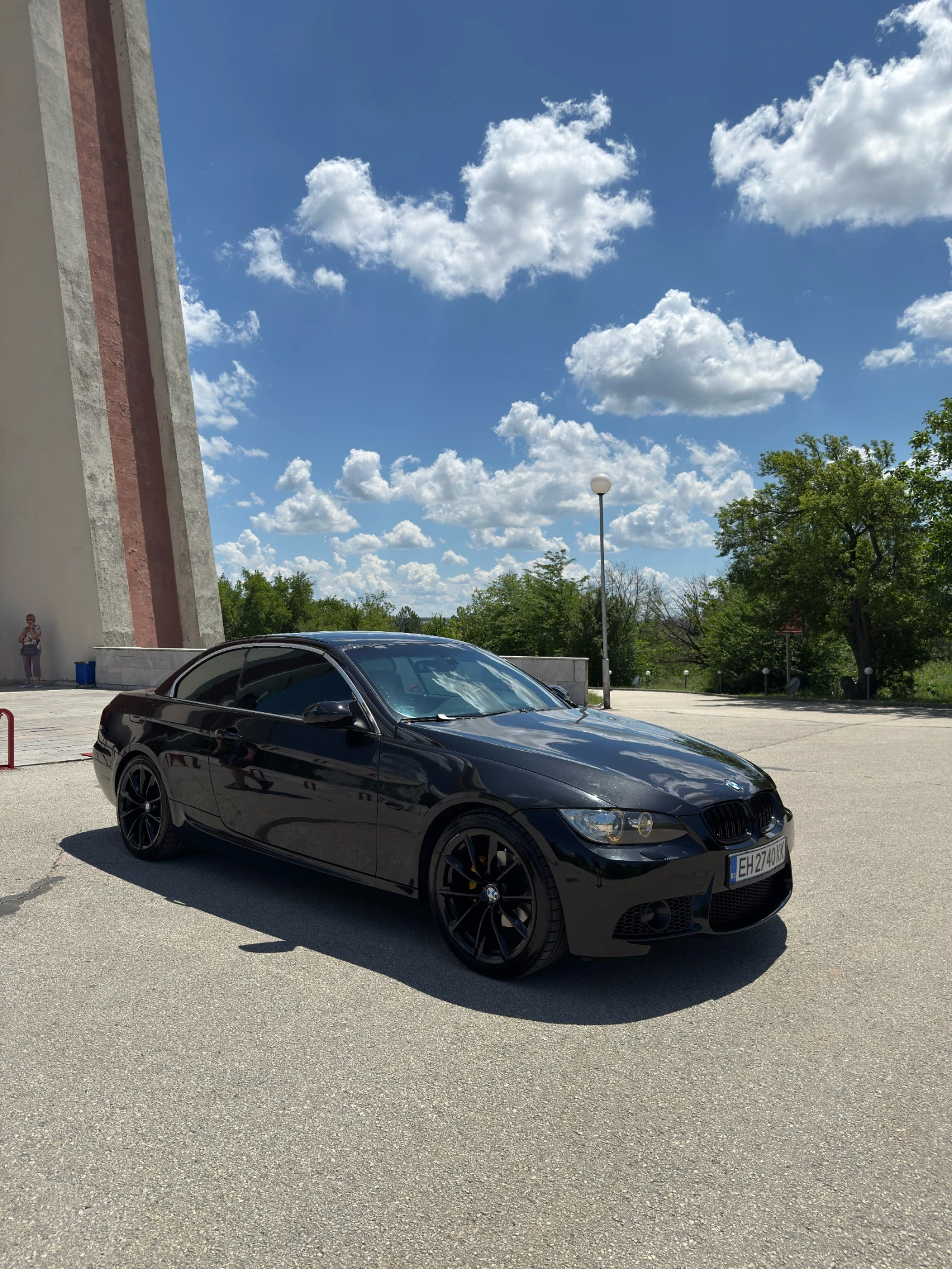 BMW 320 BMW 320i CABRIO M-ПАКЕТ | 2008 | ГАРАЖНА, снимка 8 - Автомобили и джипове - 55001726