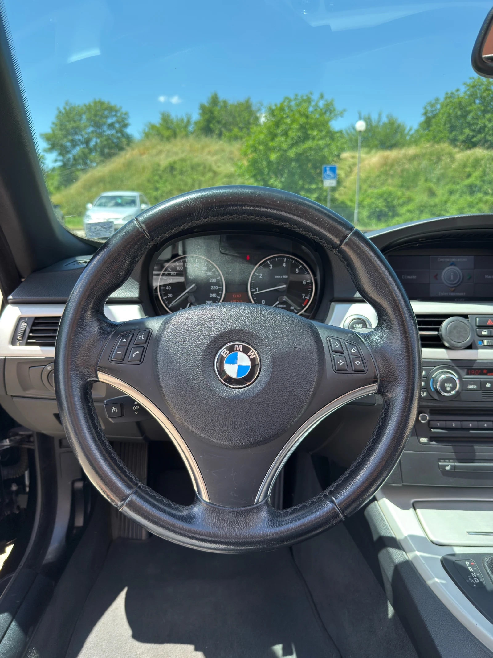 BMW 320 BMW 320i CABRIO M-ПАКЕТ | 2008 | ГАРАЖНА, снимка 14 - Автомобили и джипове - 55001726