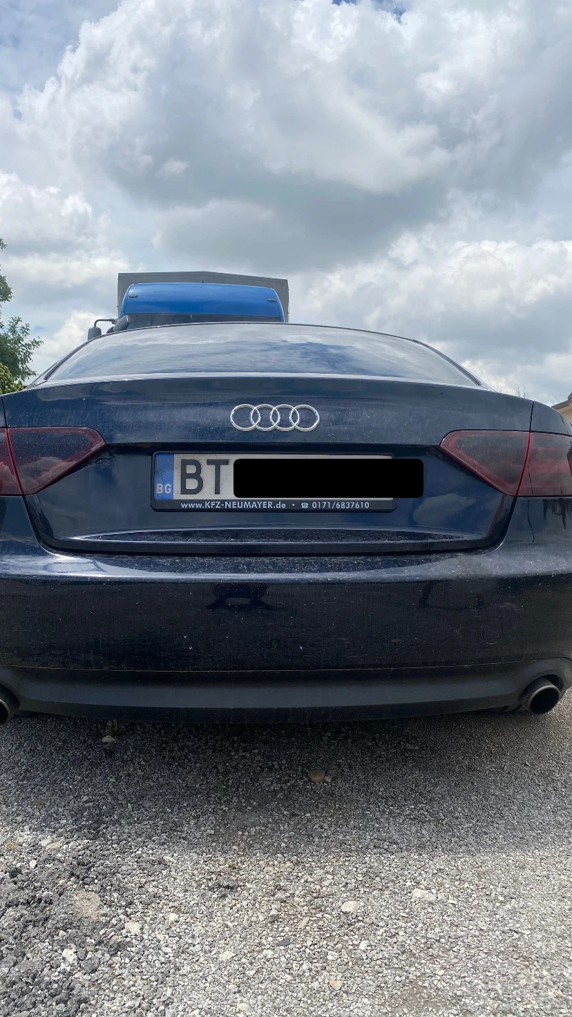 Audi A5 3.0 V6