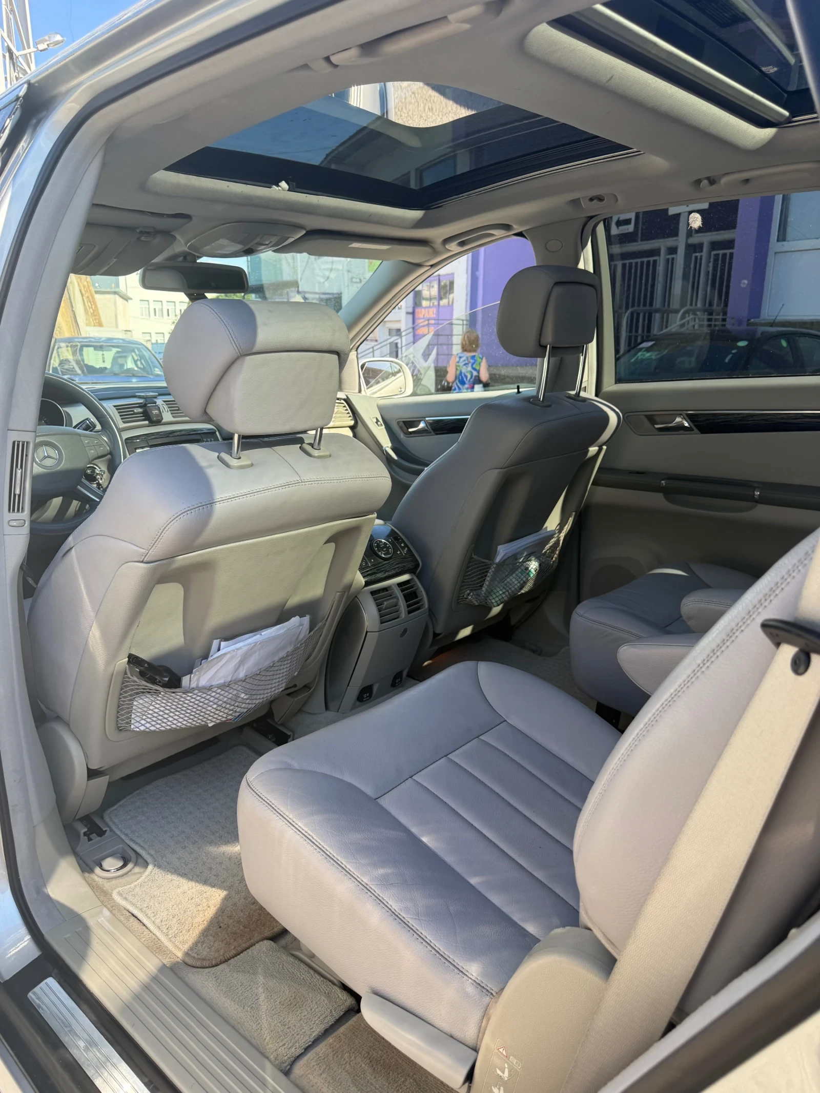 Mercedes-Benz R 500 Long/4MATIC, снимка 7 - Автомобили и джипове - 55134782