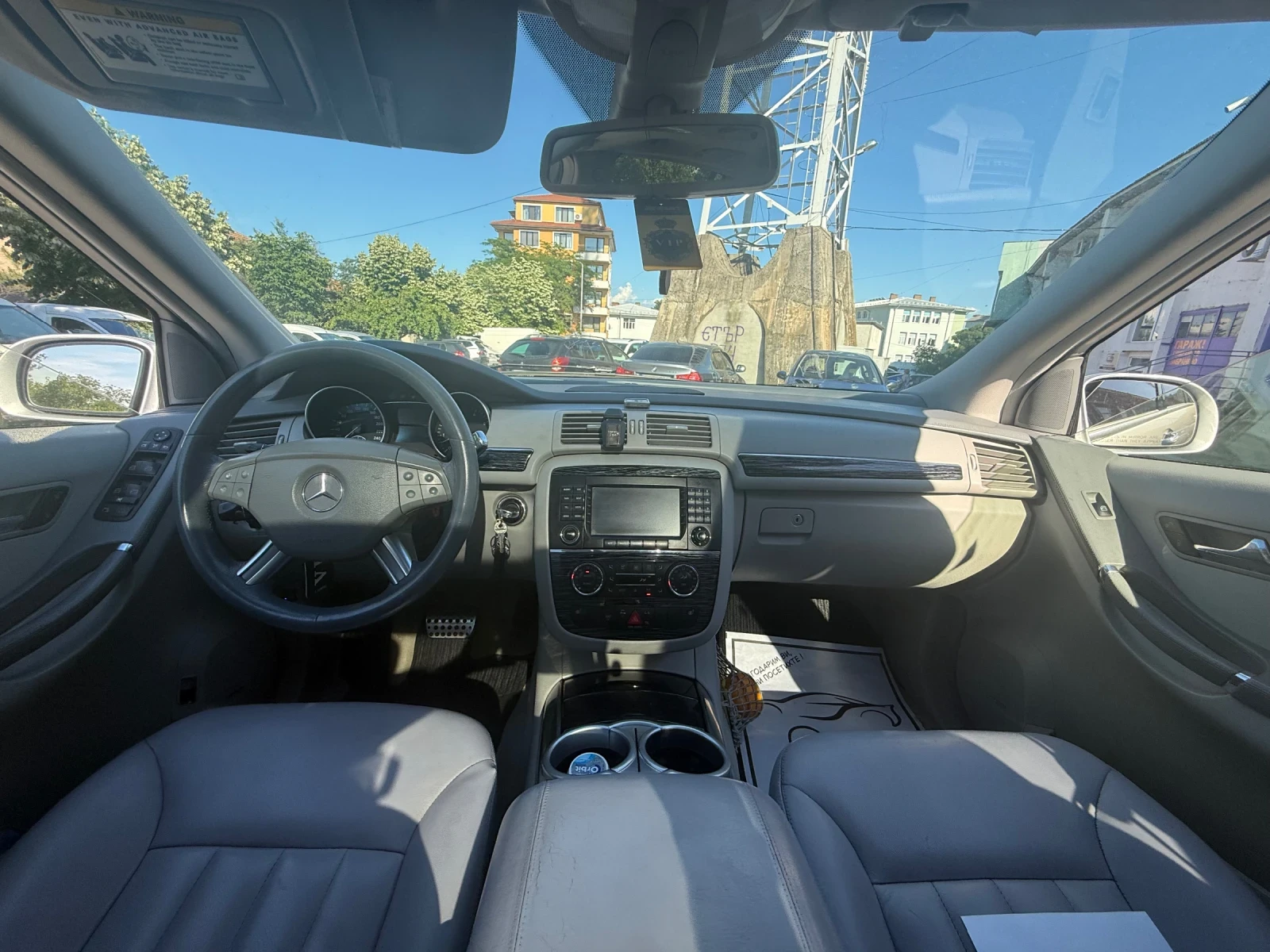 Mercedes-Benz R 500 Long/4MATIC, снимка 10 - Автомобили и джипове - 55134782
