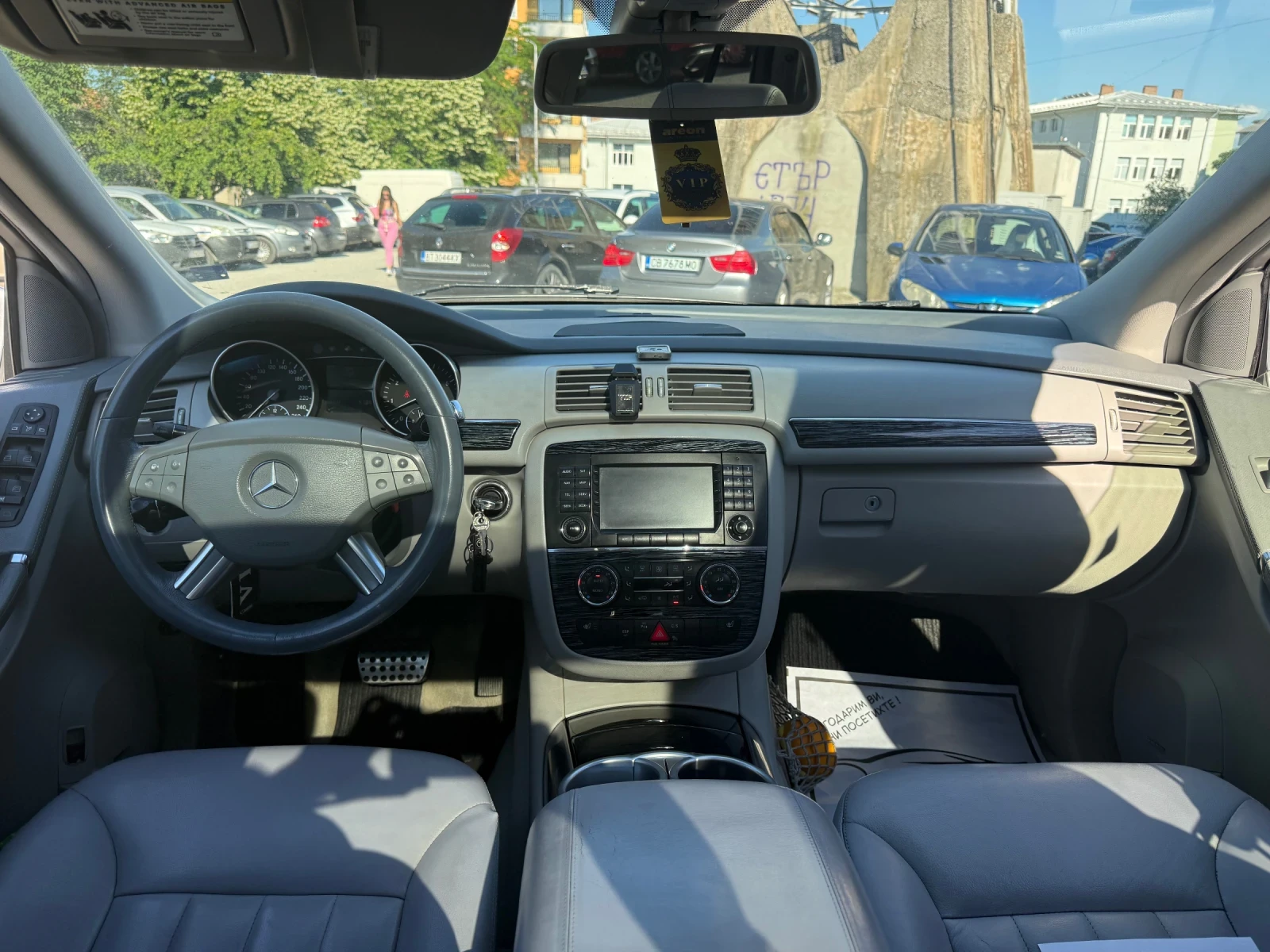 Mercedes-Benz R 500 Long/4MATIC, снимка 8 - Автомобили и джипове - 55134782