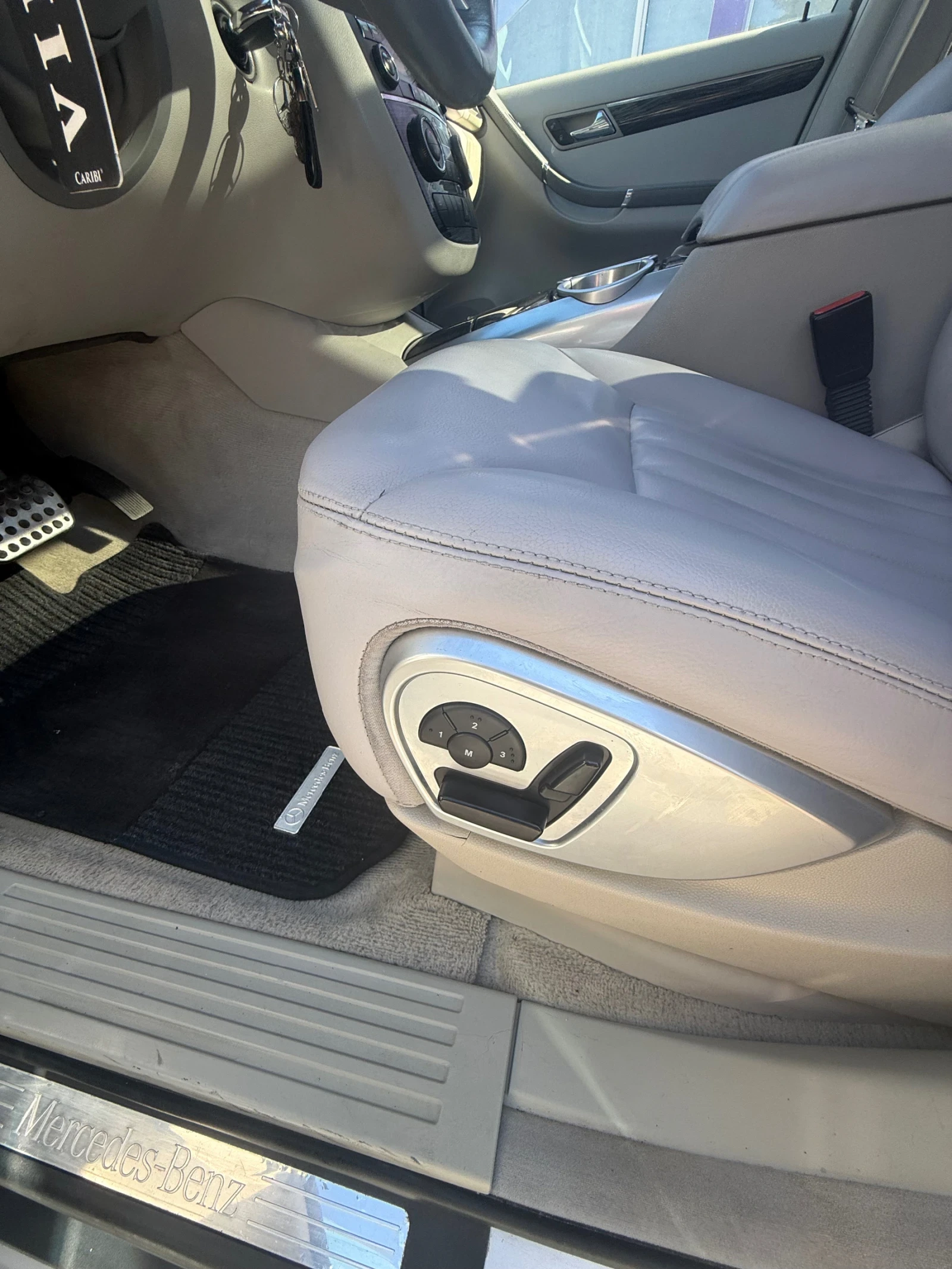 Mercedes-Benz R 500 Long/4MATIC, снимка 11 - Автомобили и джипове - 55134782