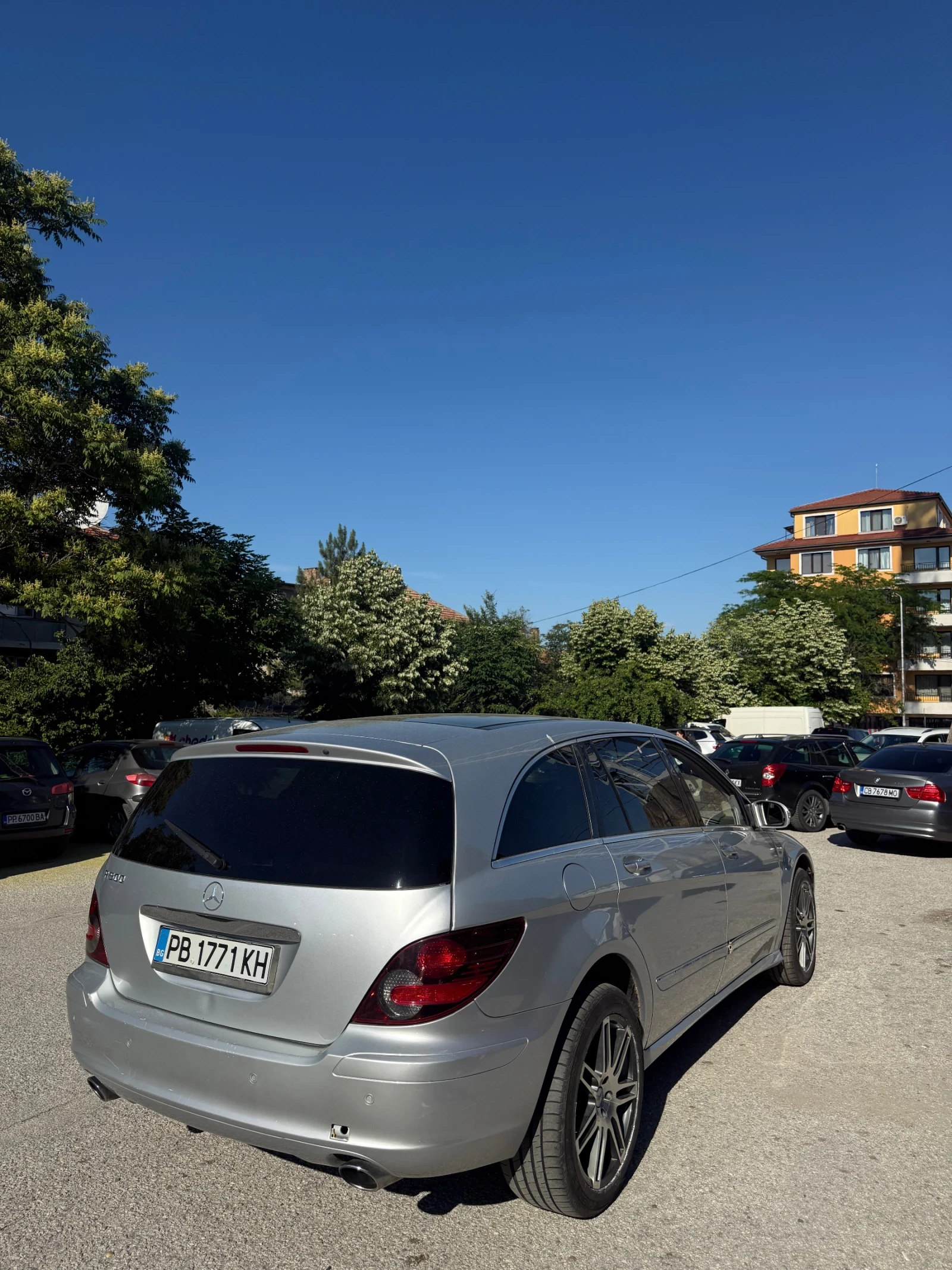 Mercedes-Benz R 500 Long/4MATIC, снимка 3 - Автомобили и джипове - 55134782