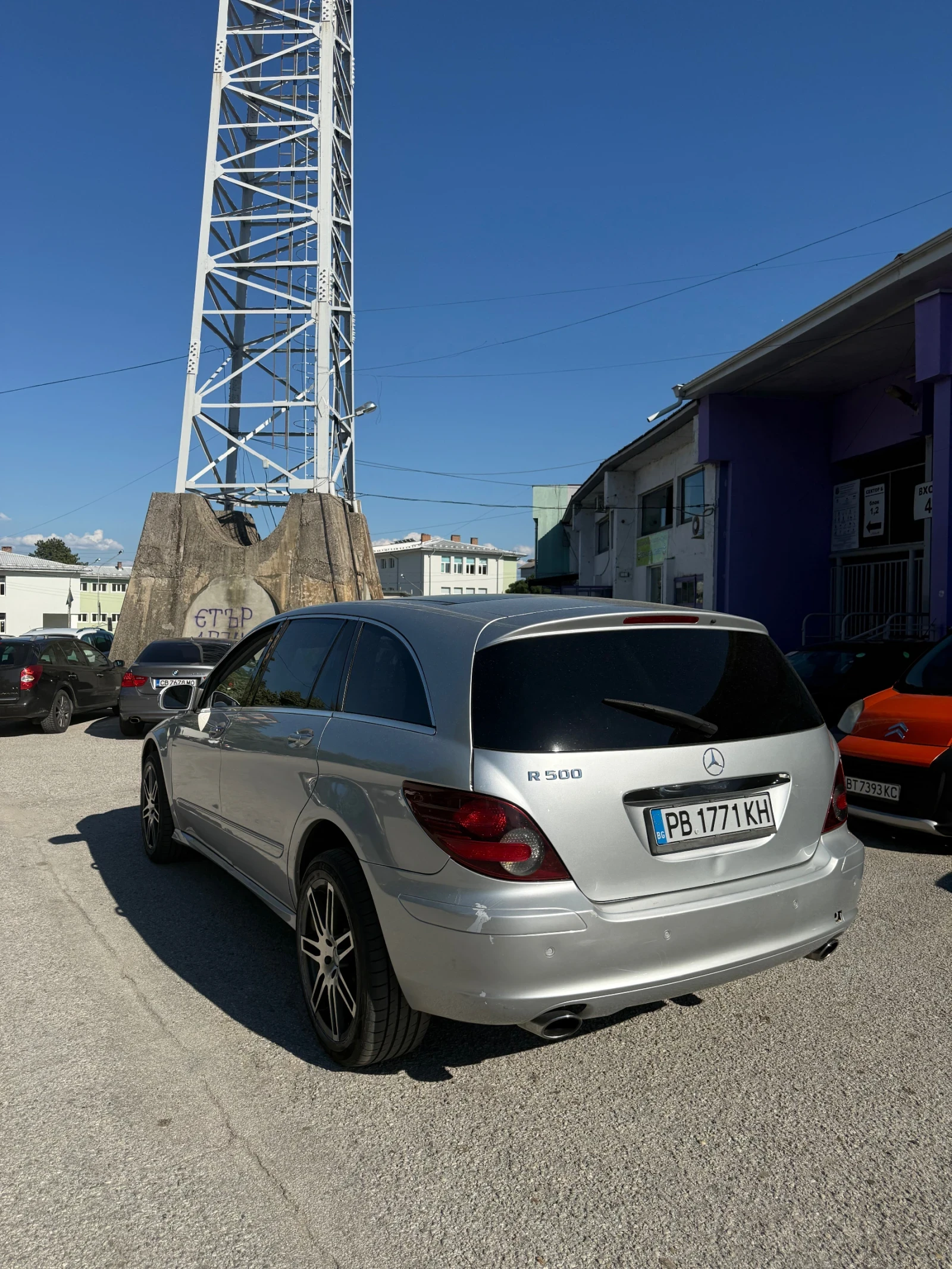Mercedes-Benz R 500 Long/4MATIC, снимка 4 - Автомобили и джипове - 55134782