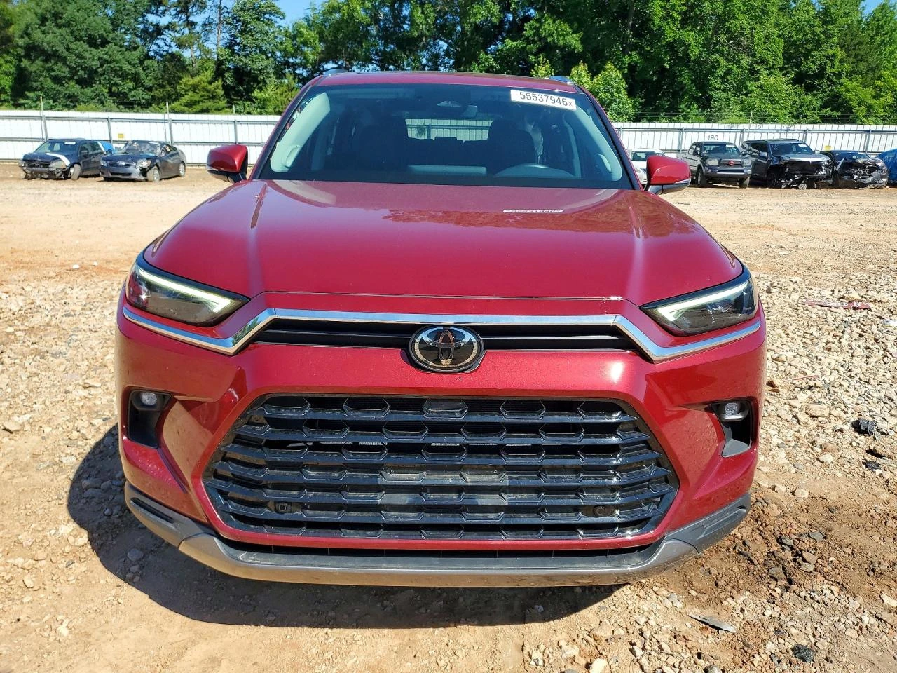 Toyota Grand Highlander 2.4l Limited, снимка 5 - Автомобили и джипове - 55382183