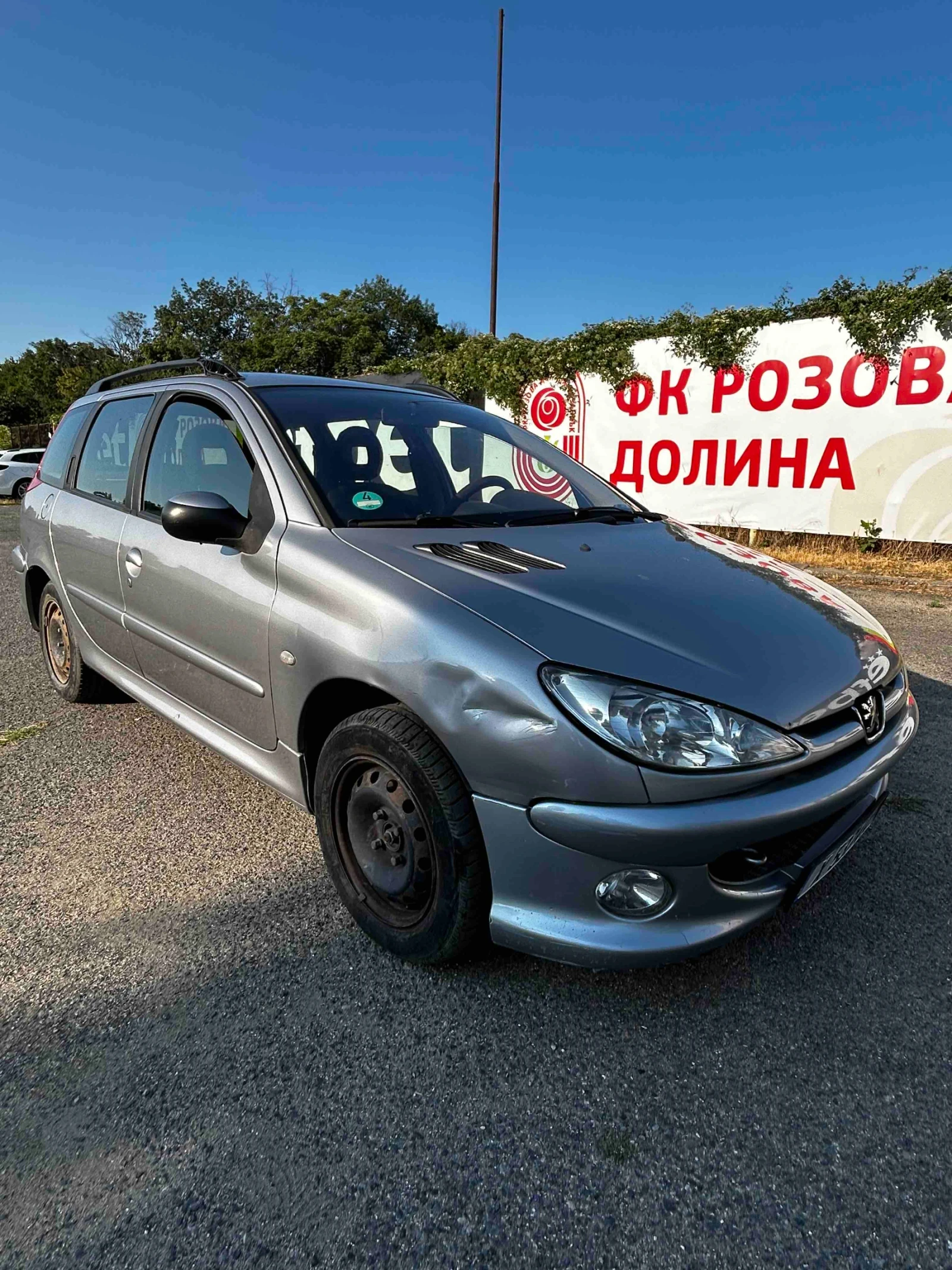 Peugeot 206 SW, снимка 2 - Автомобили и джипове - 55500245