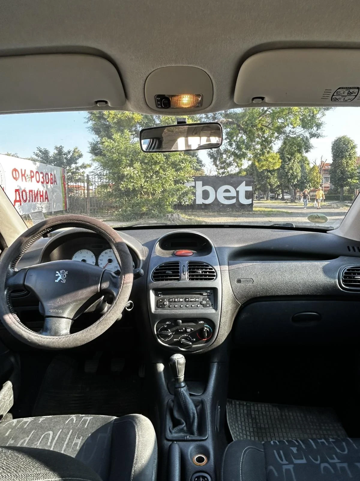 Peugeot 206 SW, снимка 3 - Автомобили и джипове - 55500245