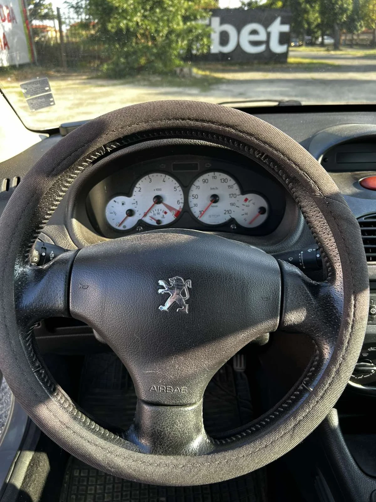 Peugeot 206 SW, снимка 11 - Автомобили и джипове - 55500245